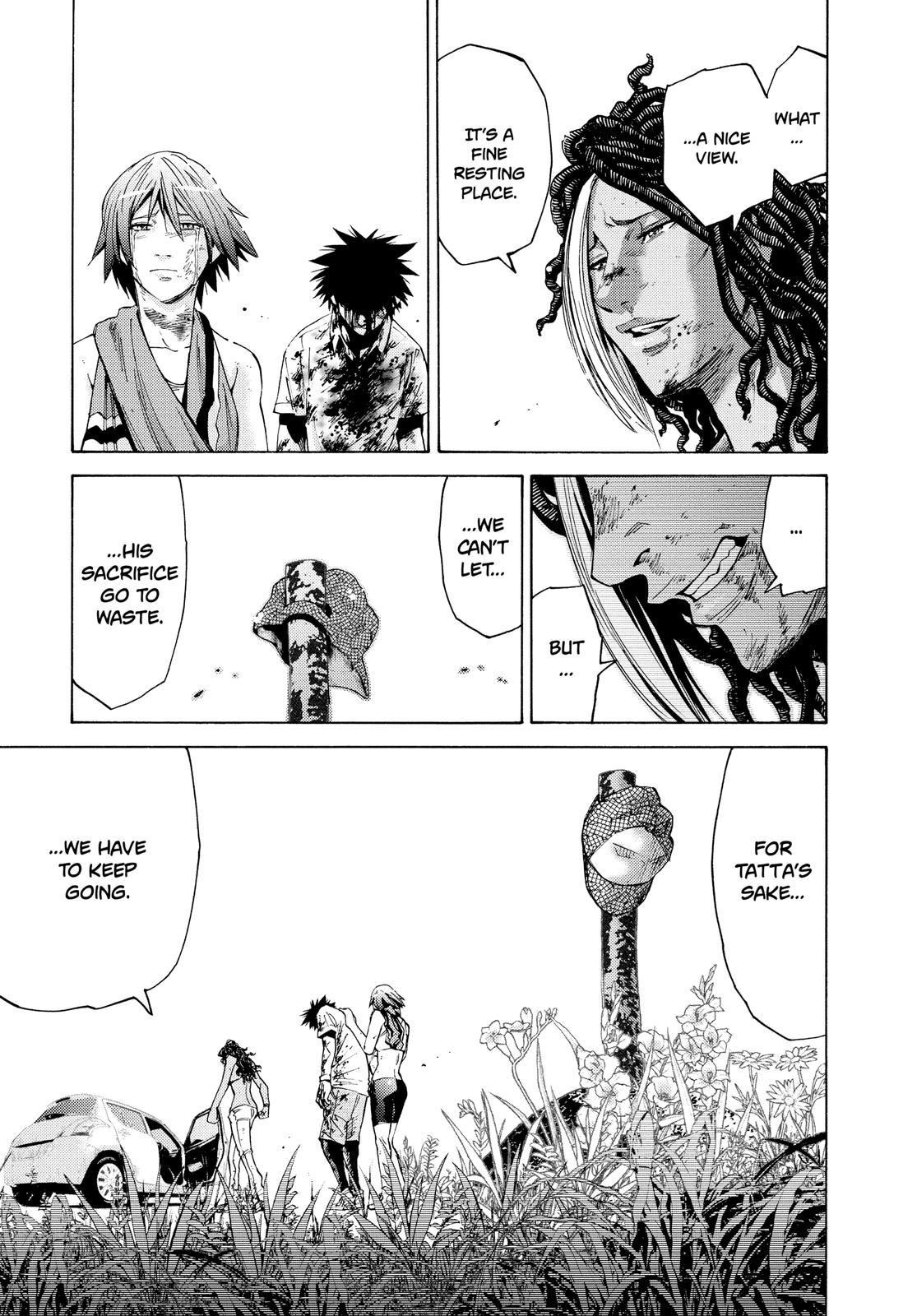 Alice in Borderland Chapter 41 - Page 30