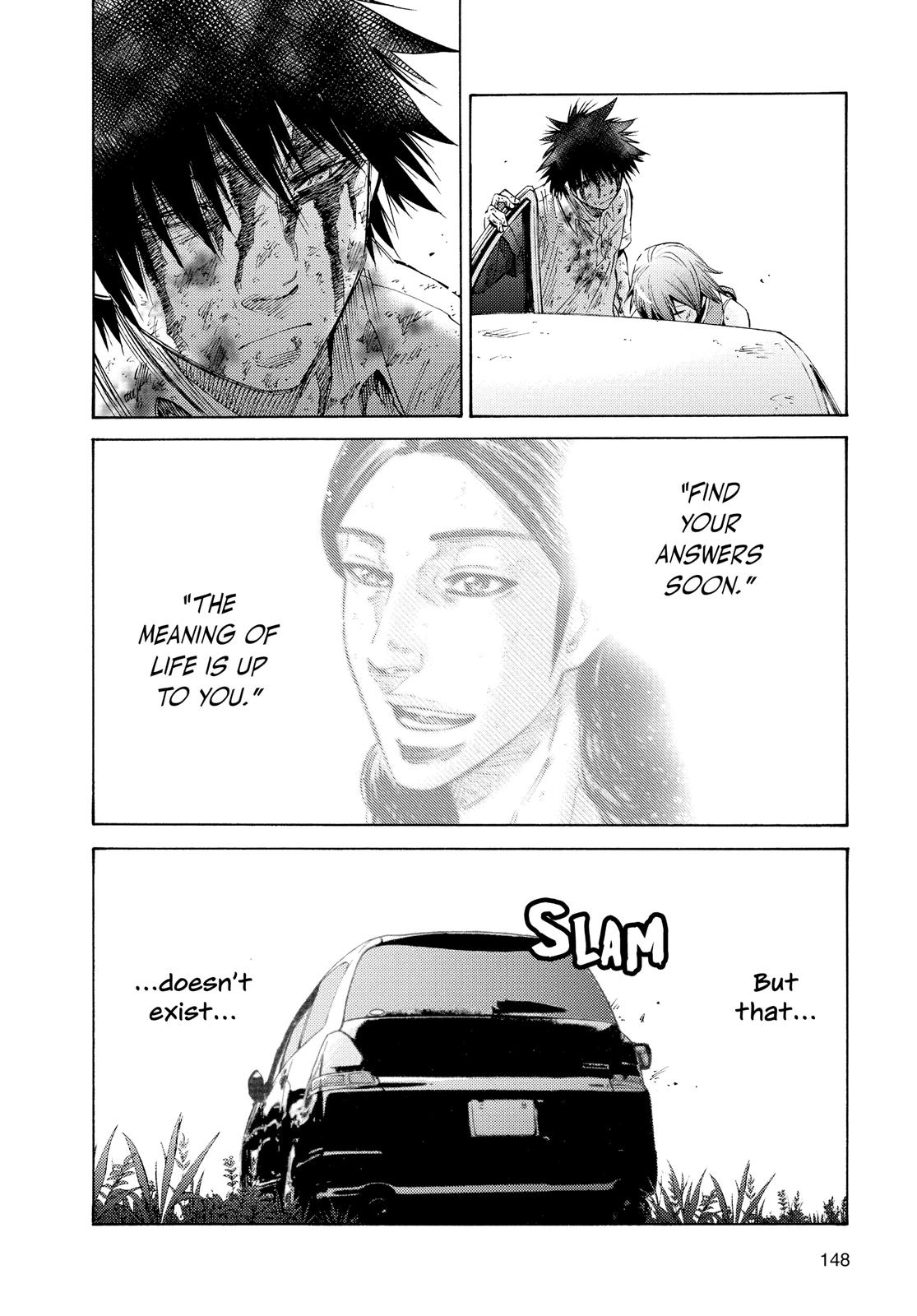 Alice in Borderland Chapter 41 - Page 31