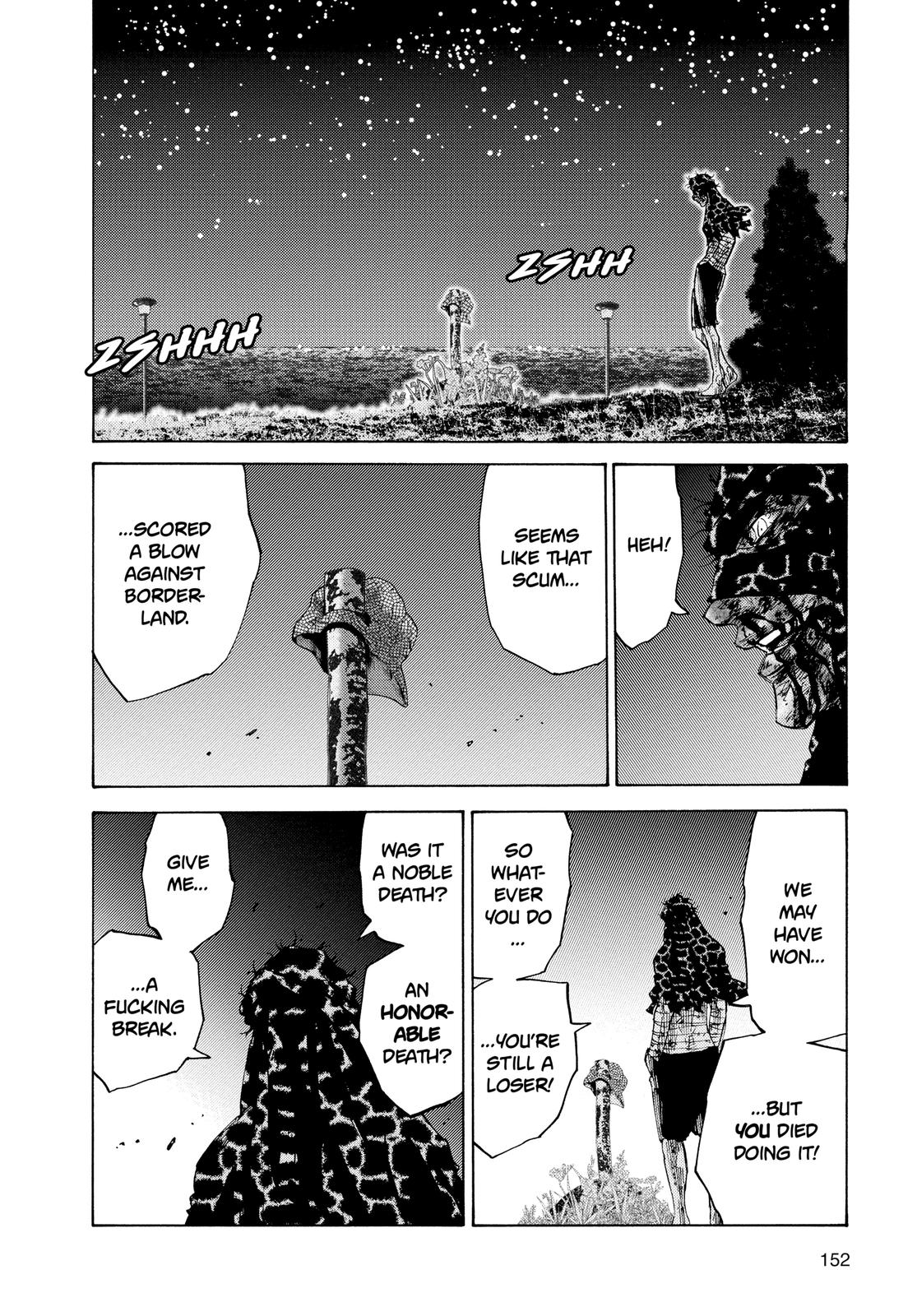 Alice in Borderland Chapter 41 - Page 35