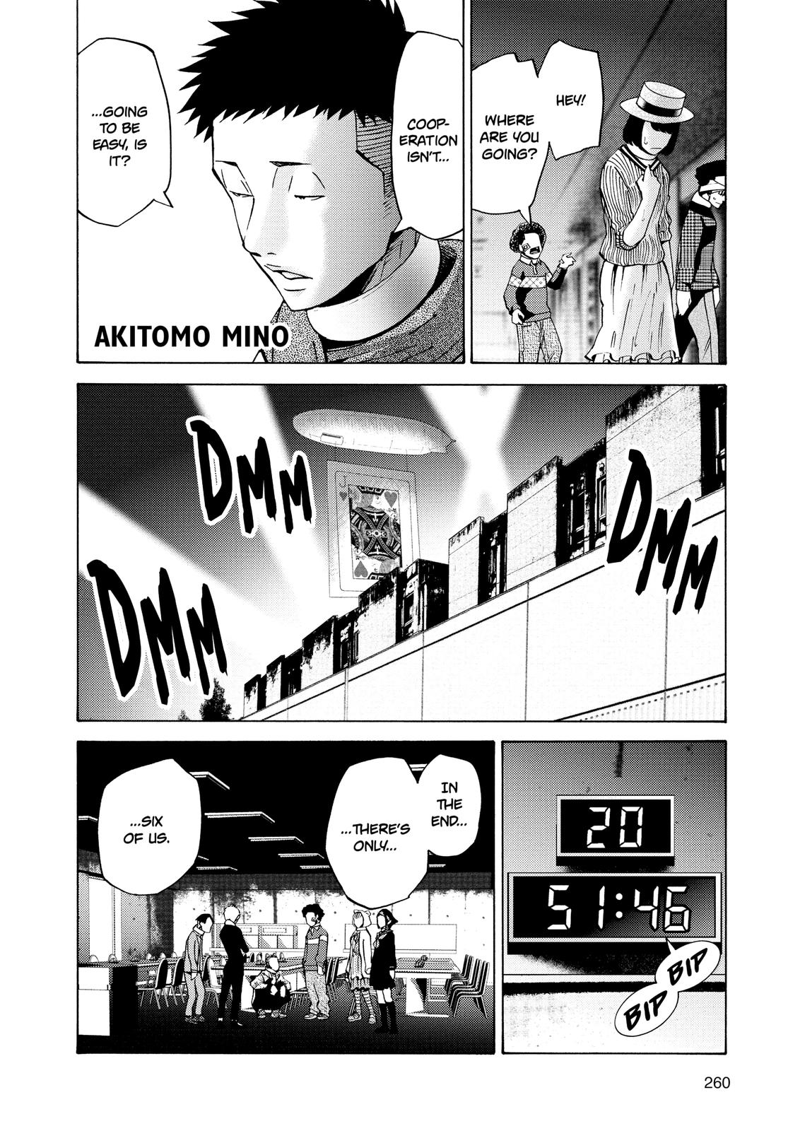 Alice in Borderland Chapter 45 - Page 6
