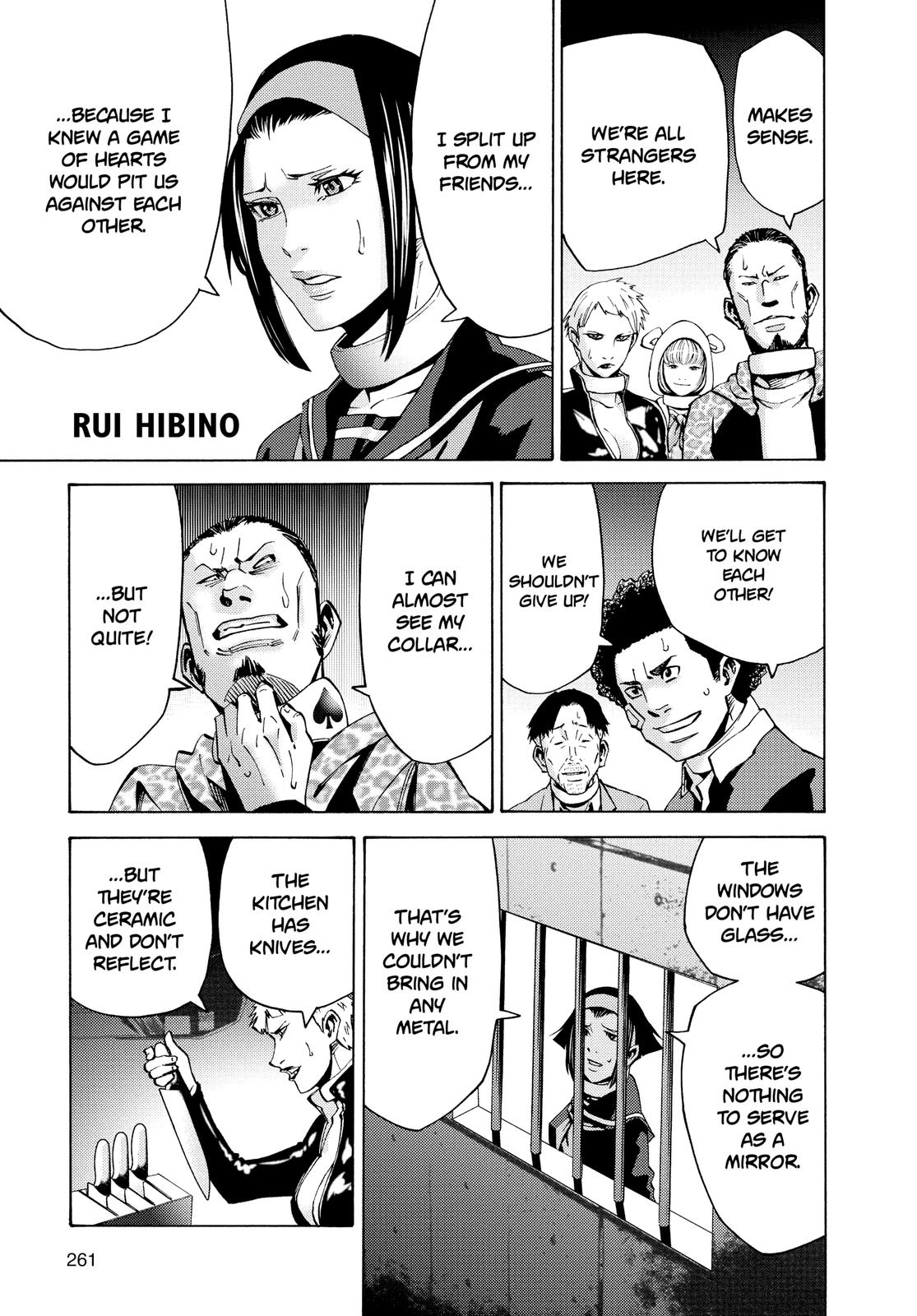 Alice in Borderland Chapter 45 - Page 7