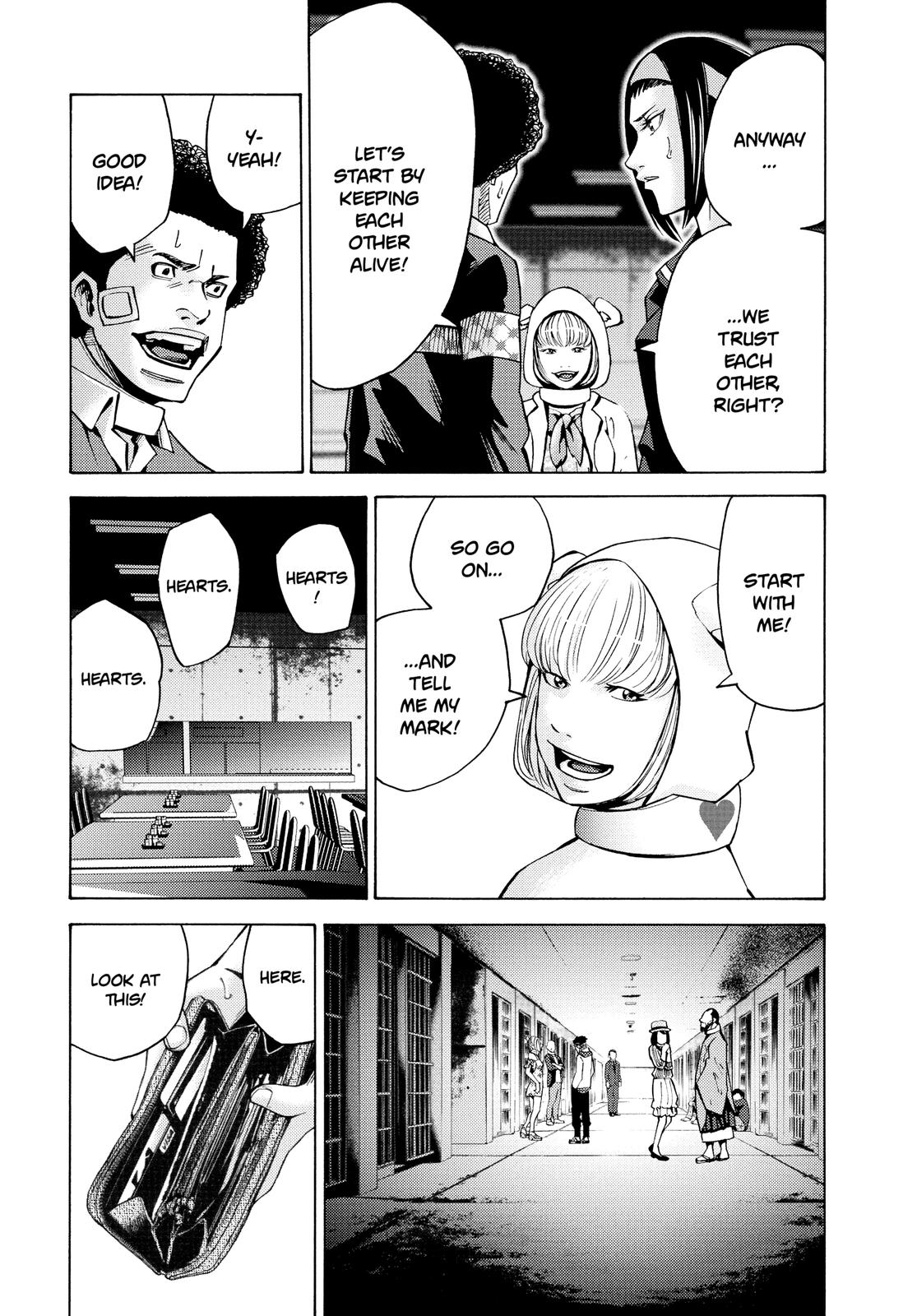 Alice in Borderland Chapter 45 - Page 9