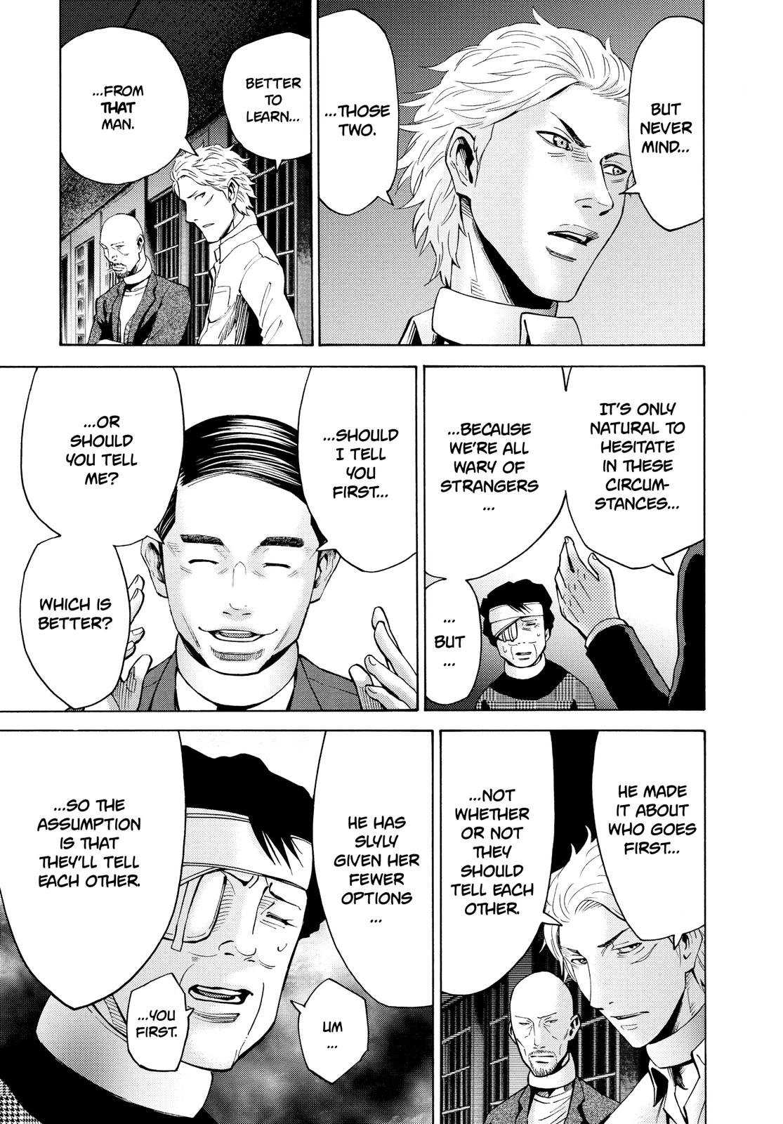 Alice in Borderland Chapter 45 - Page 11