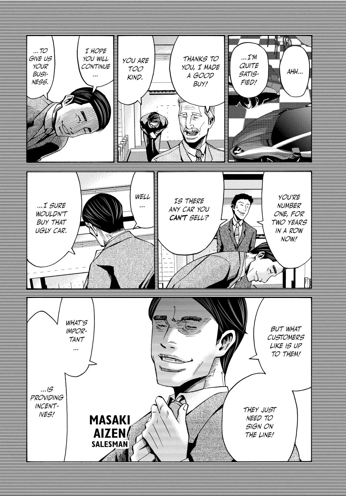 Alice in Borderland Chapter 45 - Page 13