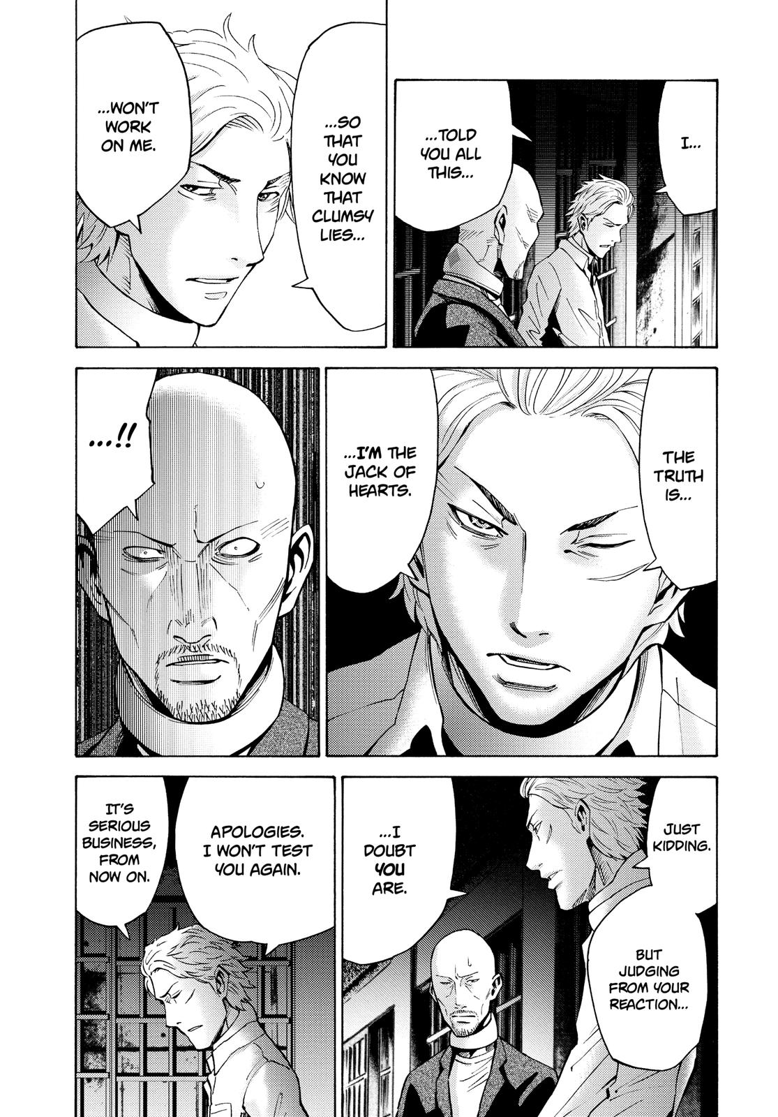 Alice in Borderland Chapter 45 - Page 14