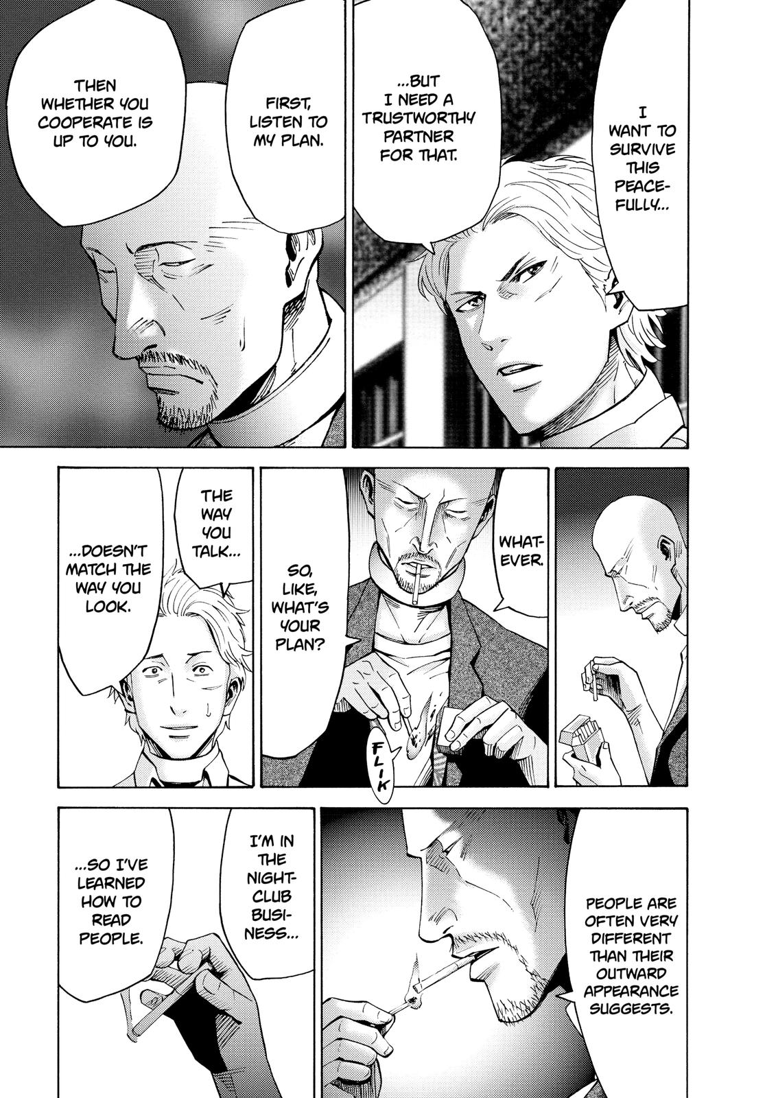 Alice in Borderland Chapter 45 - Page 15