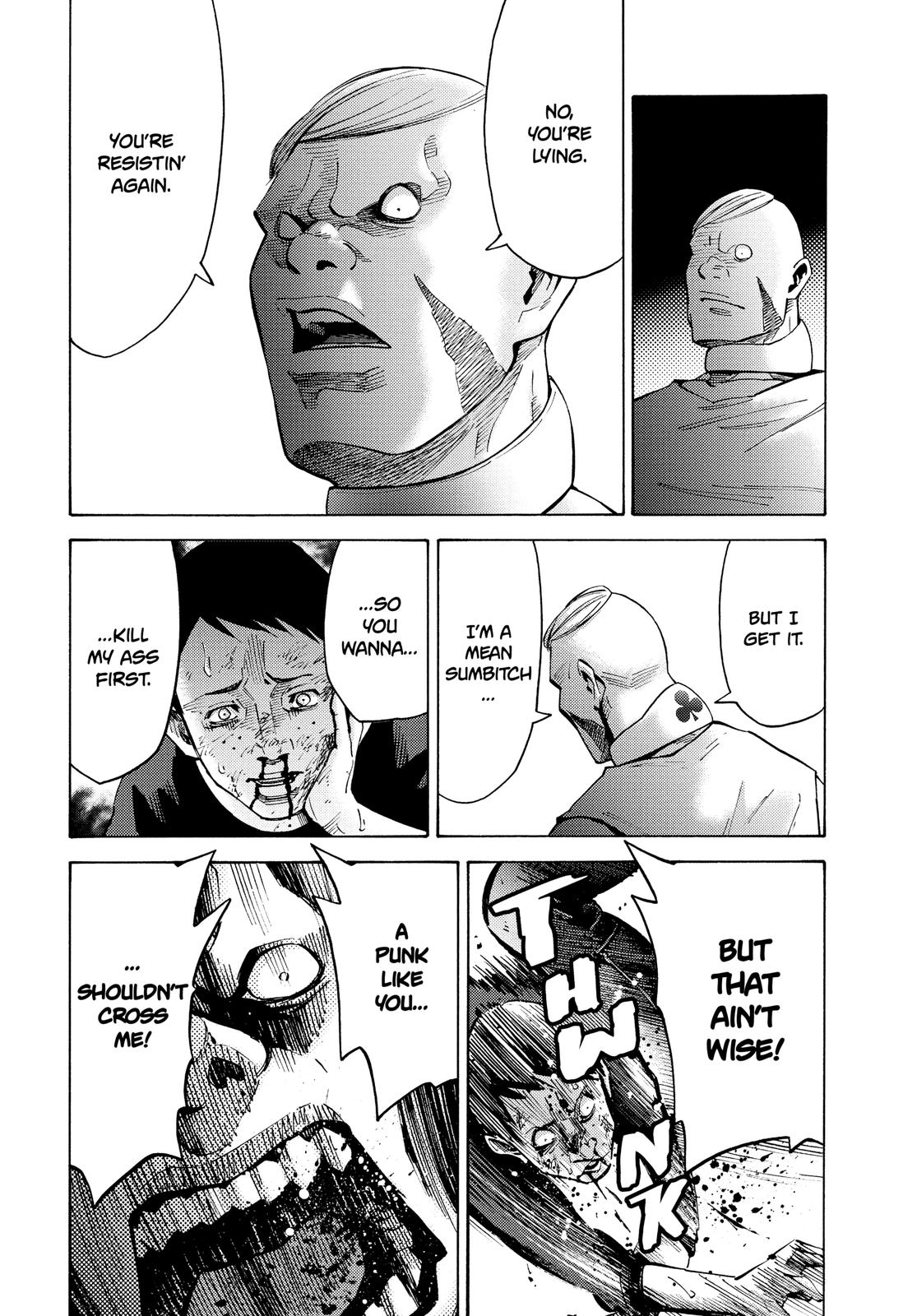 Alice in Borderland Chapter 45 - Page 25