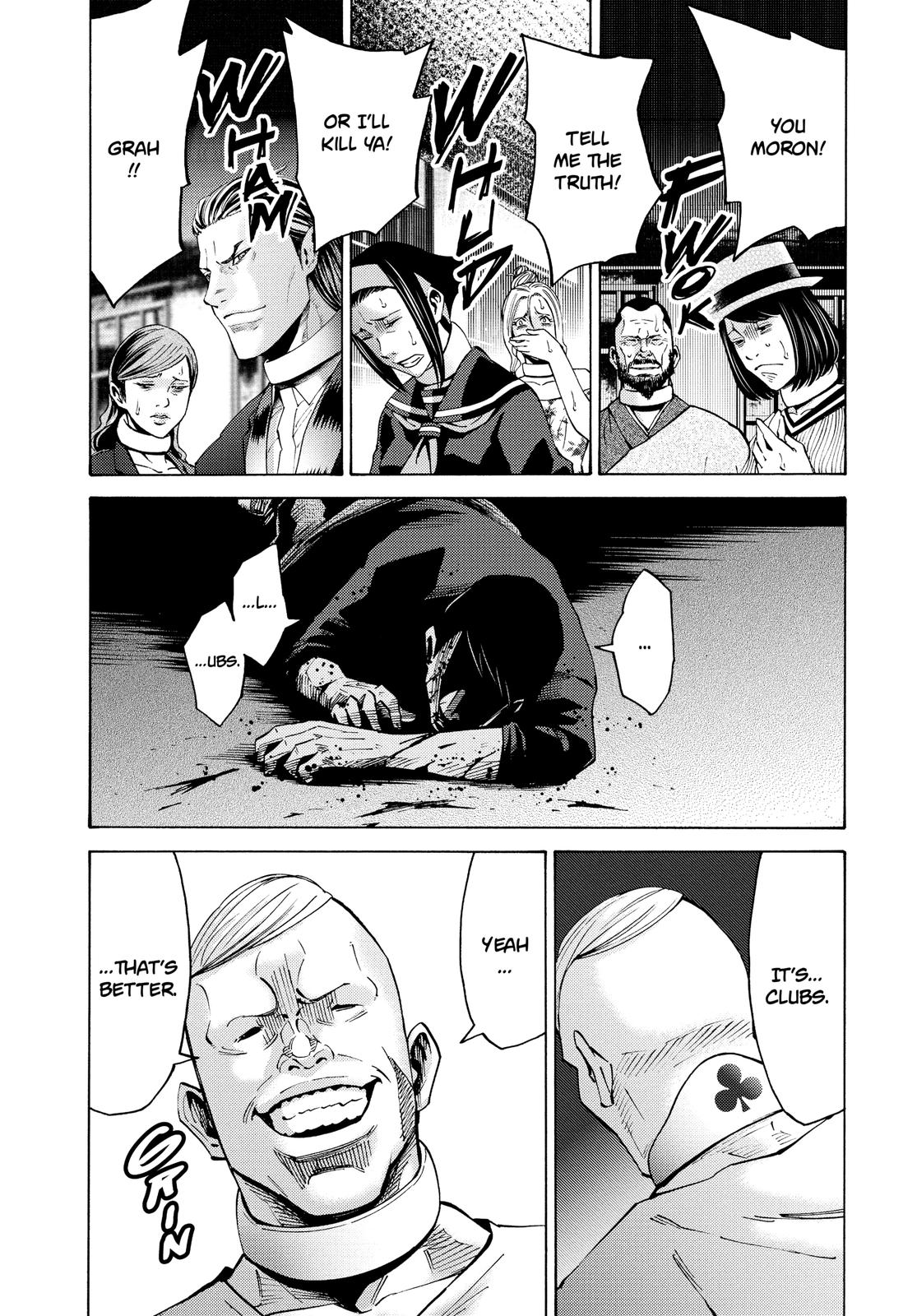 Alice in Borderland Chapter 45 - Page 26