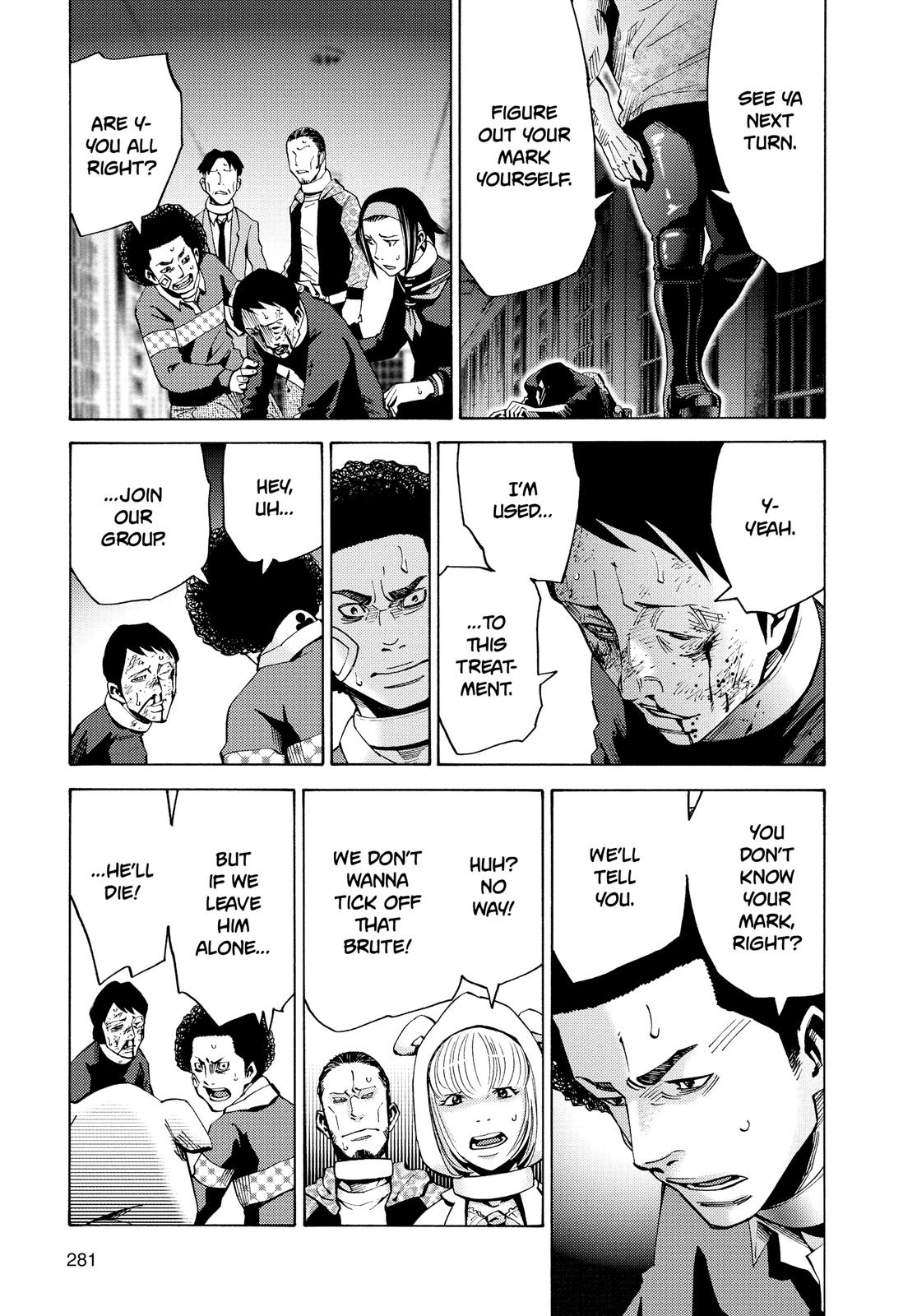 Alice in Borderland Chapter 45 - Page 27