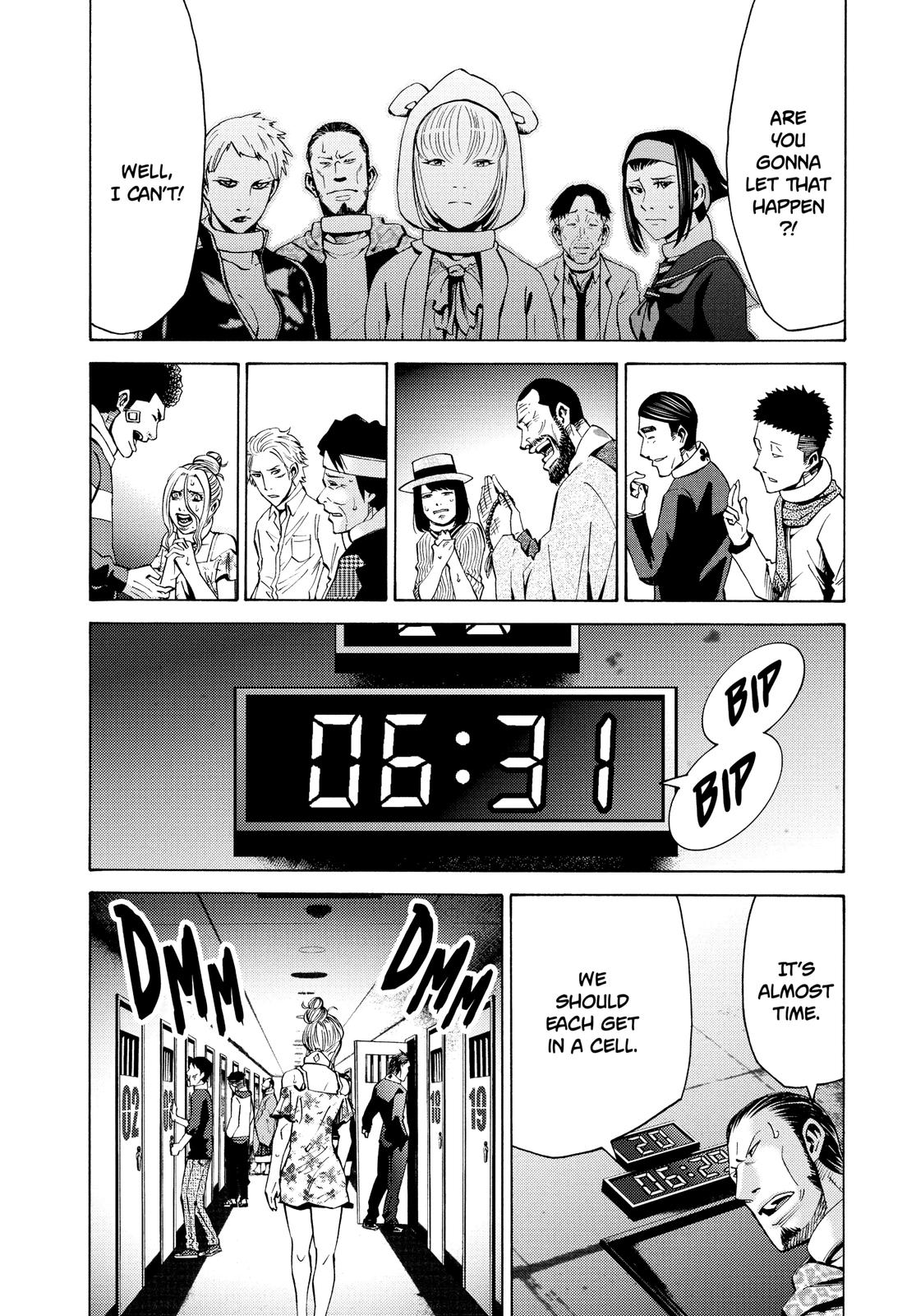 Alice in Borderland Chapter 45 - Page 28