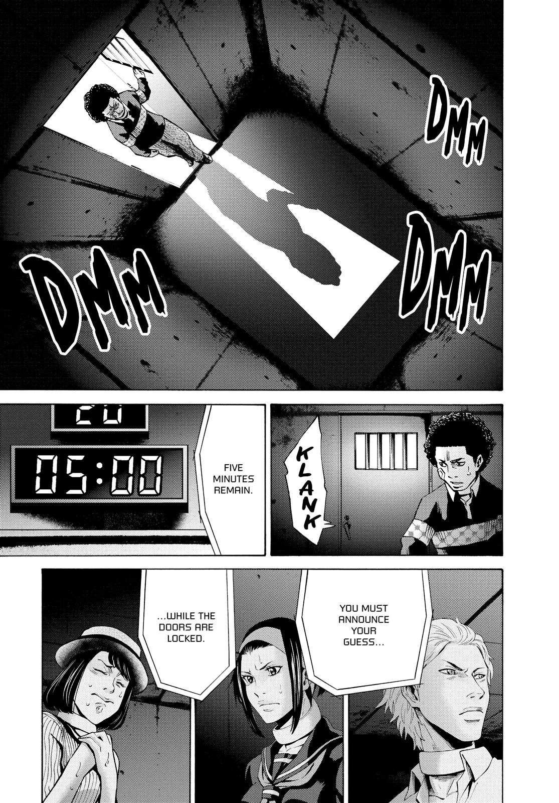 Alice in Borderland Chapter 45 - Page 29