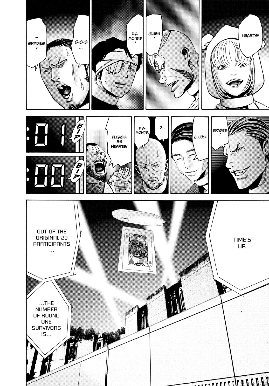 Alice in Borderland Chapter 45 - Page 30