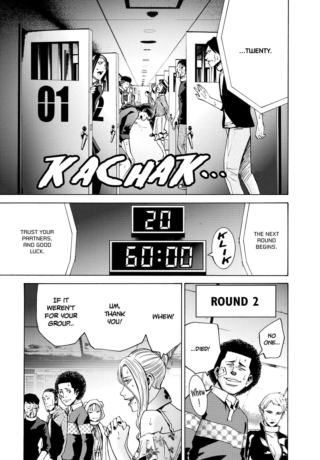 Alice in Borderland Chapter 45 - Page 31