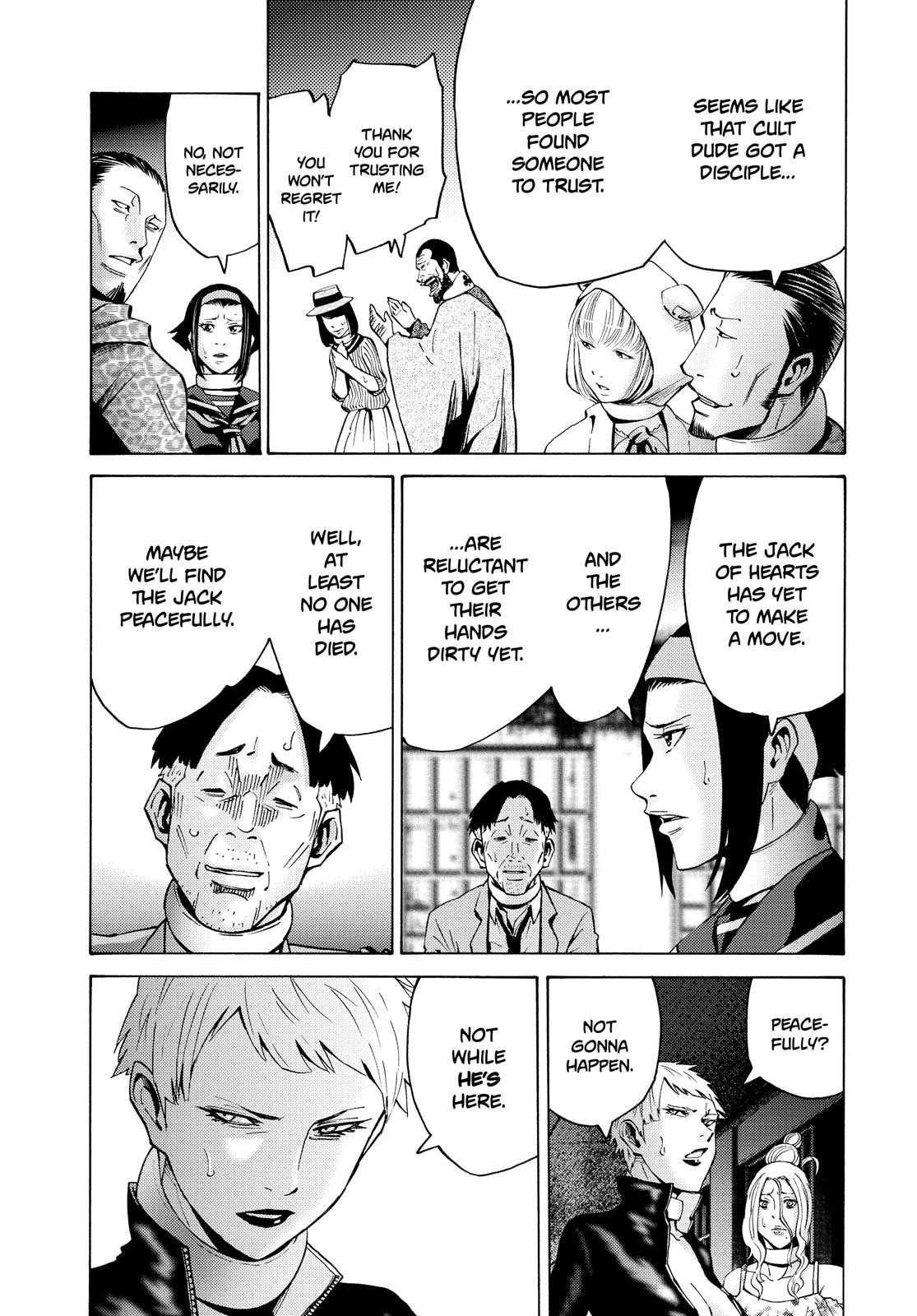 Alice in Borderland Chapter 45 - Page 32
