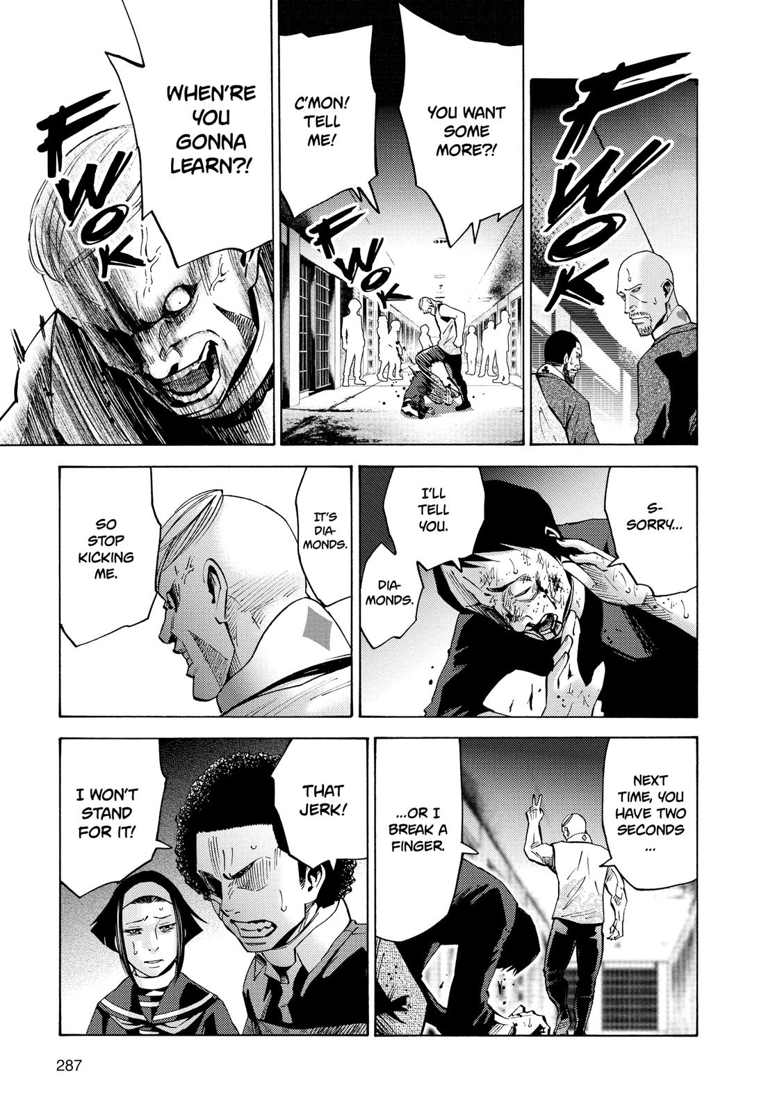 Alice in Borderland Chapter 45 - Page 33