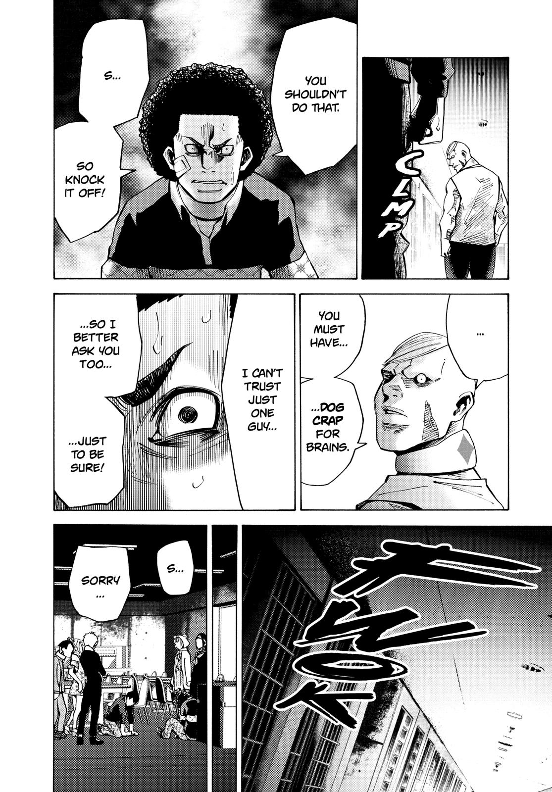 Alice in Borderland Chapter 45 - Page 34