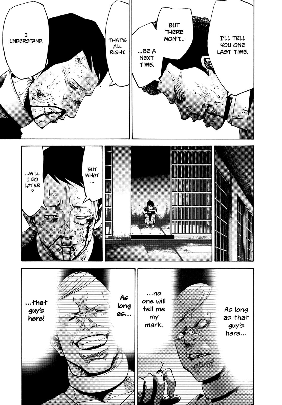 Alice in Borderland Chapter 45 - Page 37