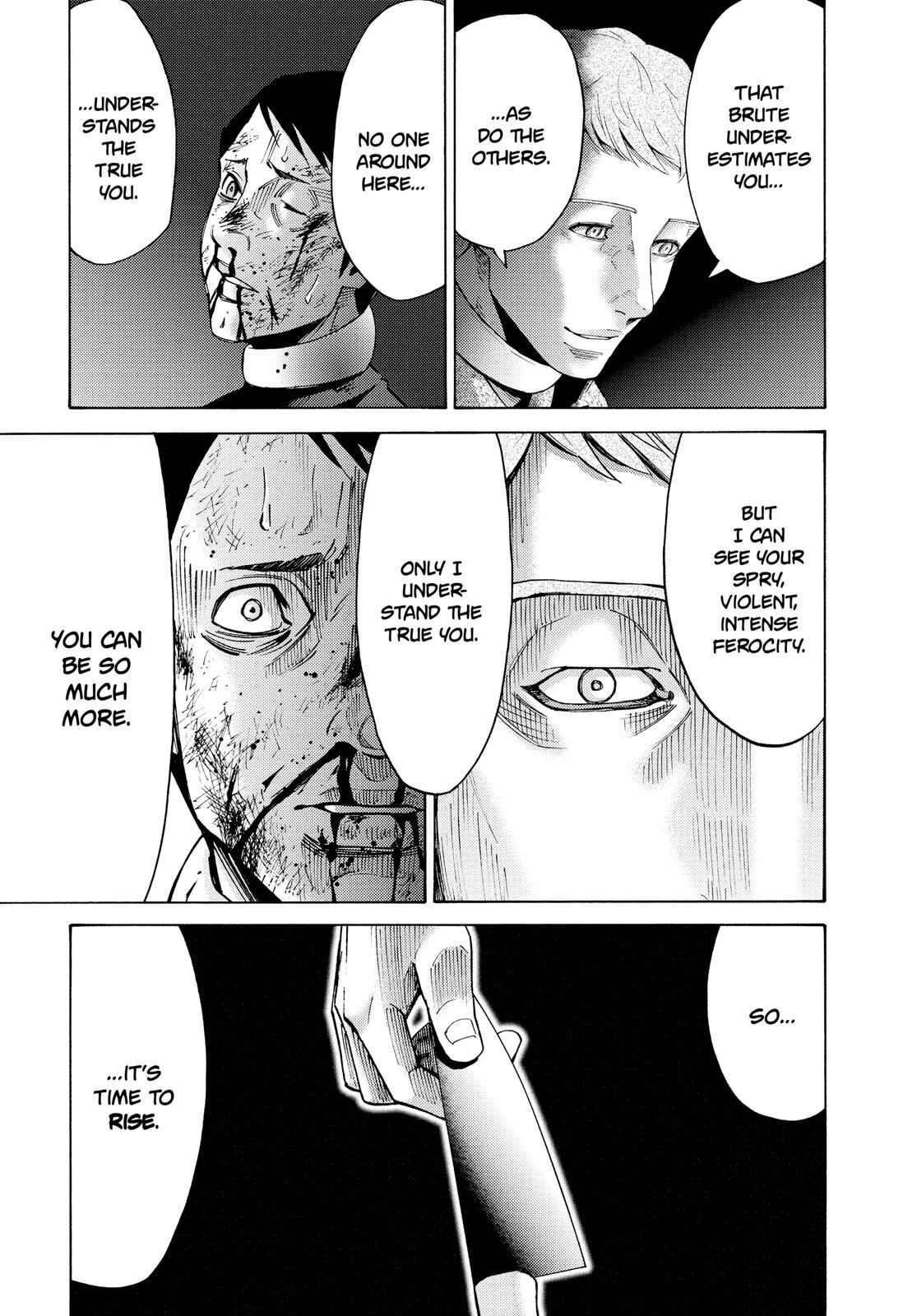 Alice in Borderland Chapter 45 - Page 39