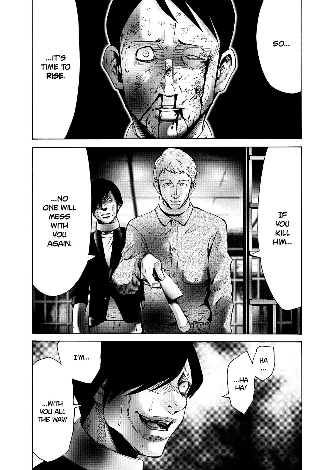 Alice in Borderland Chapter 45 - Page 42