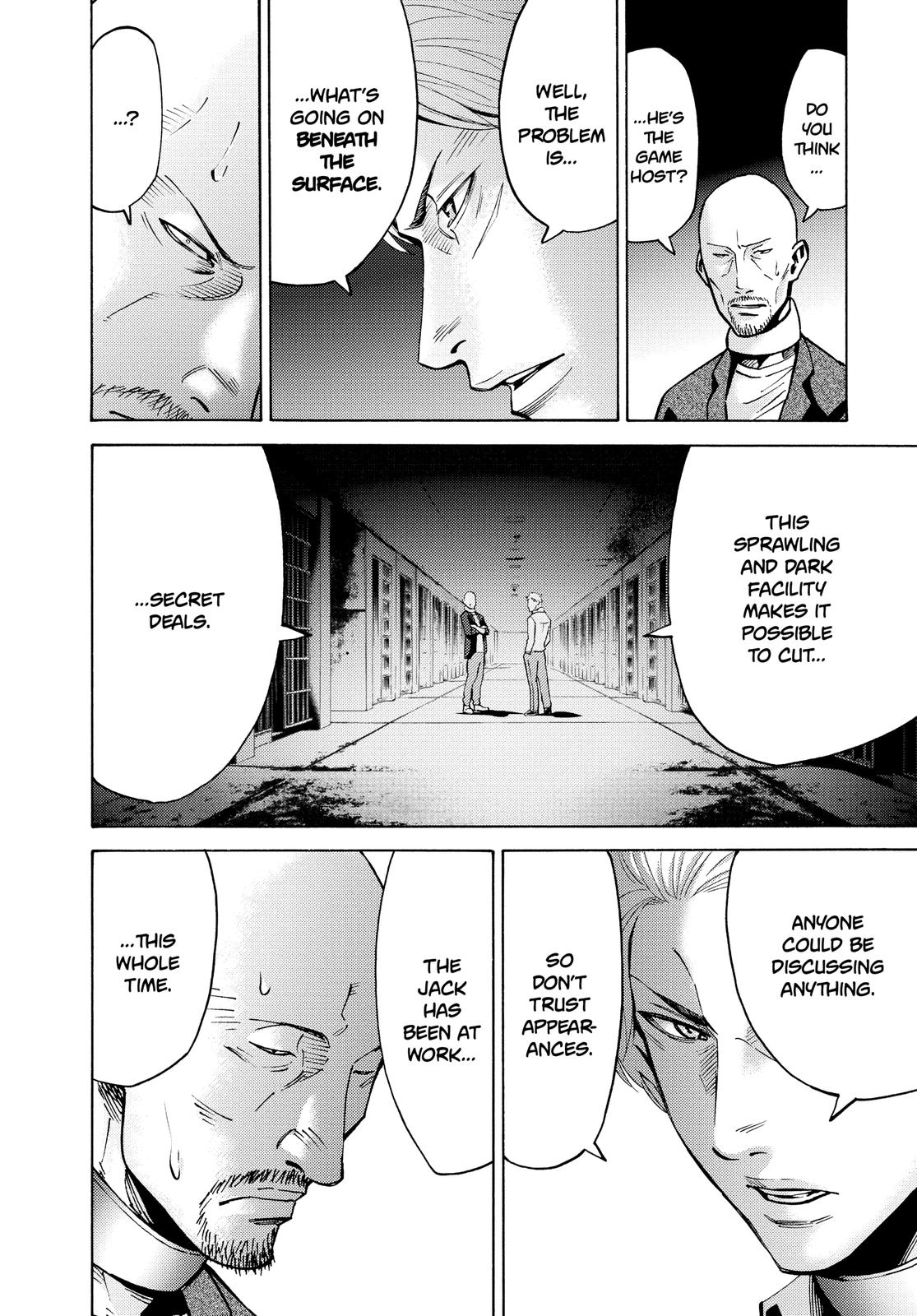 Alice in Borderland Chapter 46 - Page 6