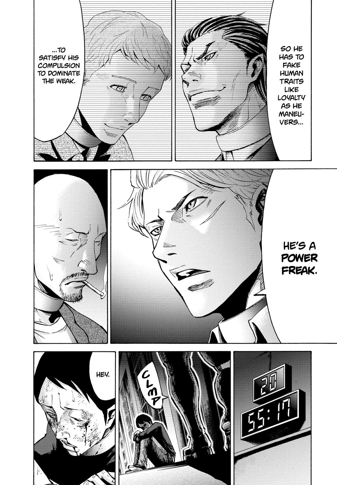 Alice in Borderland Chapter 46 - Page 8