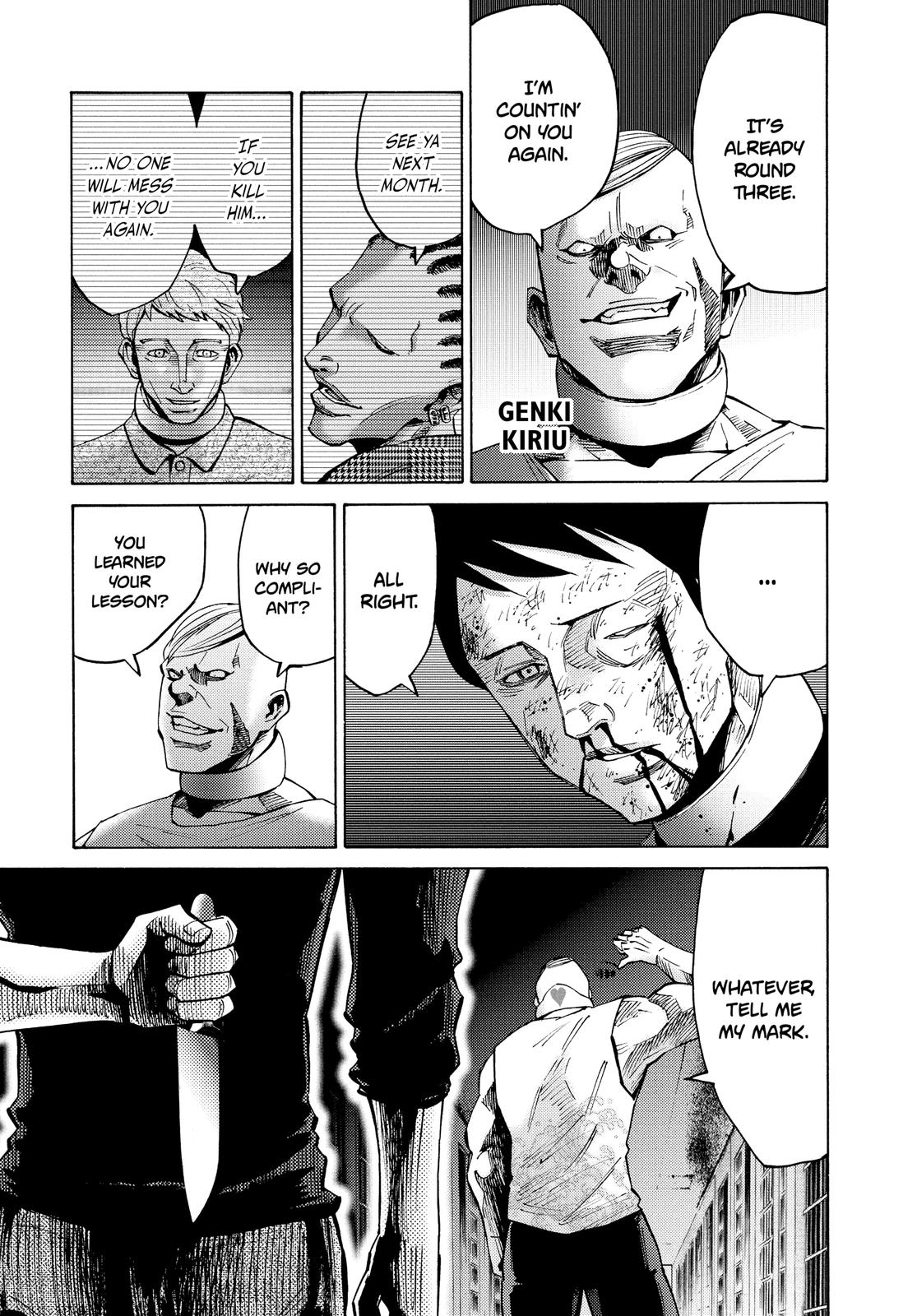 Alice in Borderland Chapter 46 - Page 9
