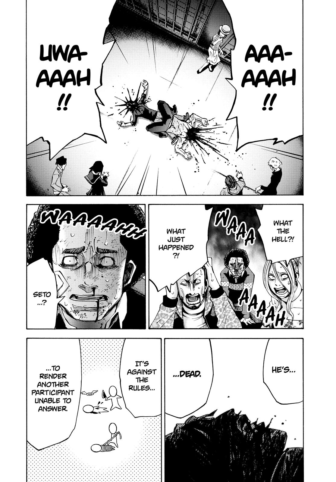 Alice in Borderland Chapter 46 - Page 15