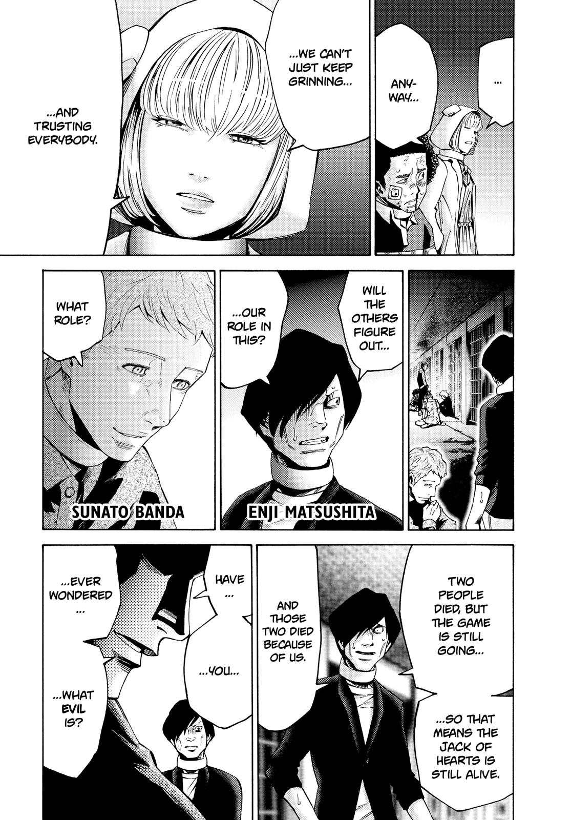 Alice in Borderland Chapter 46 - Page 17