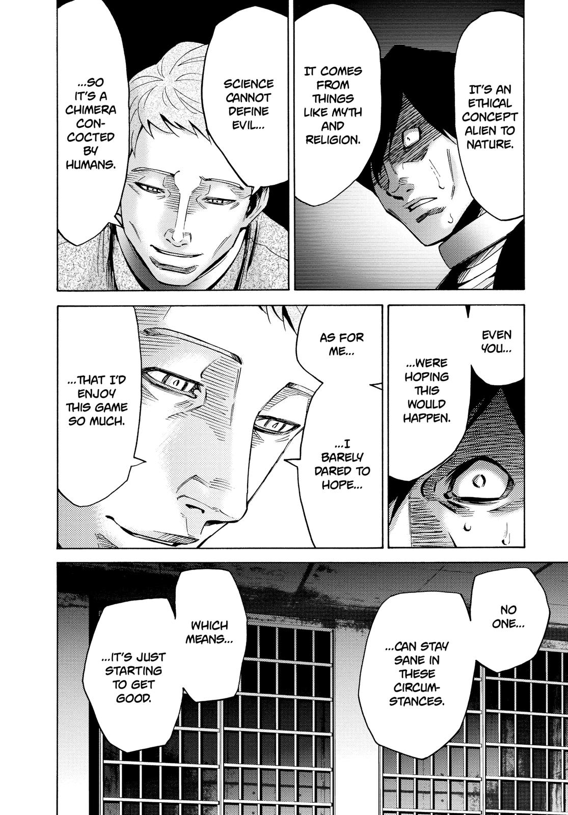 Alice in Borderland Chapter 46 - Page 18