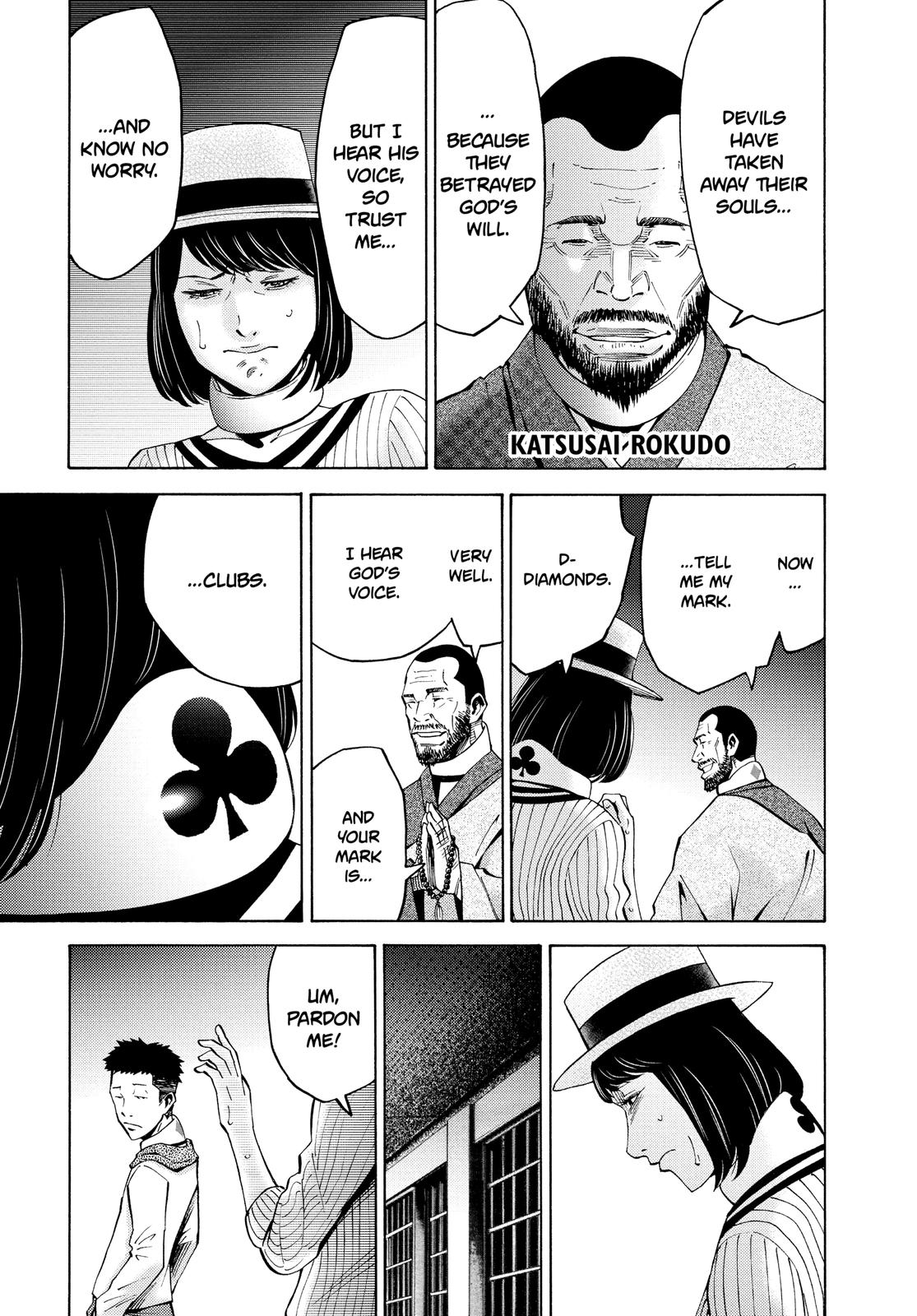 Alice in Borderland Chapter 46 - Page 19