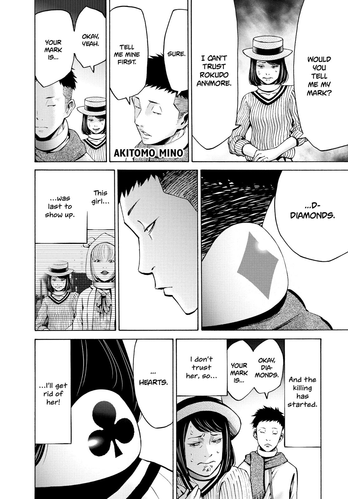 Alice in Borderland Chapter 46 - Page 20