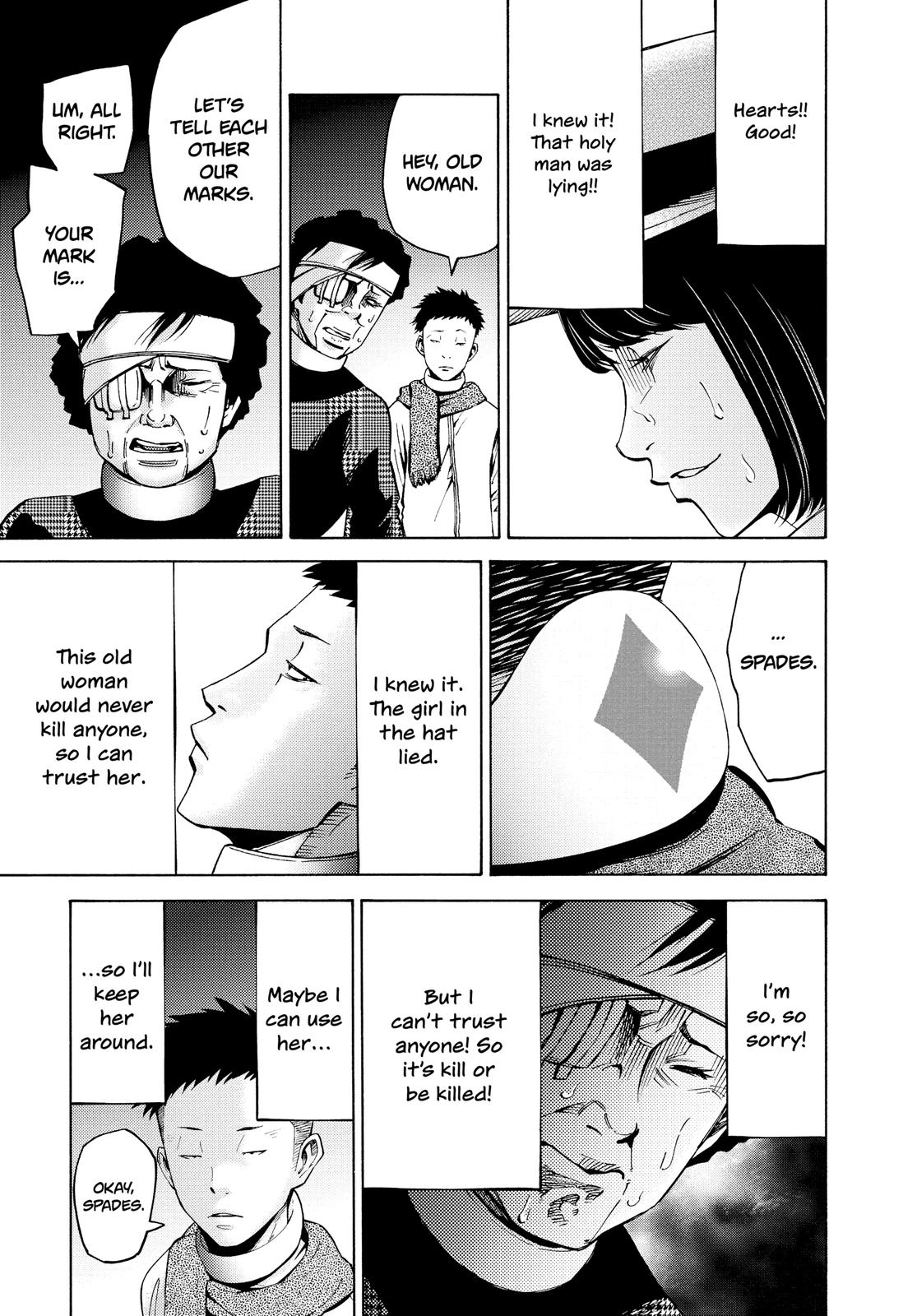 Alice in Borderland Chapter 46 - Page 21