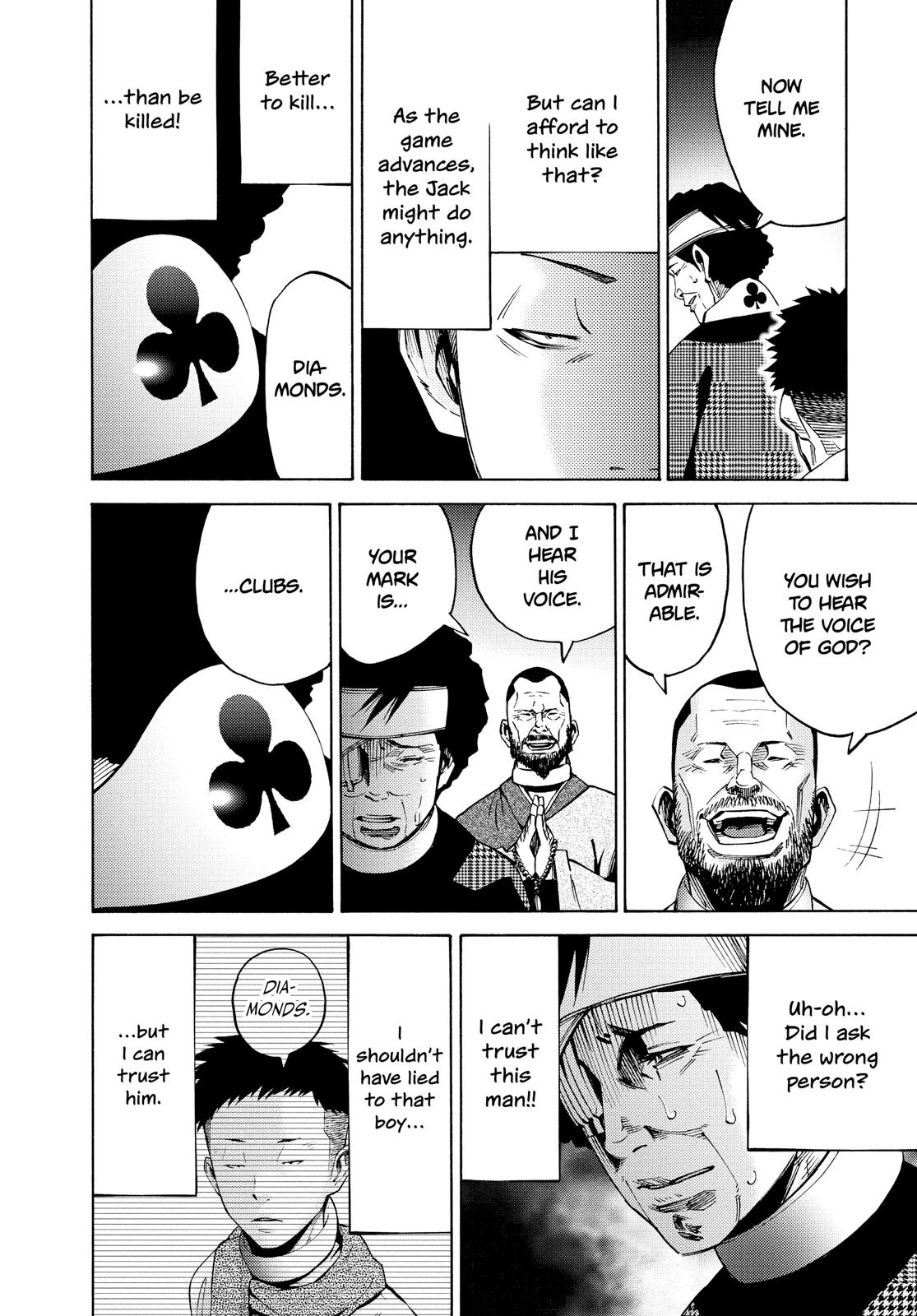 Alice in Borderland Chapter 46 - Page 22