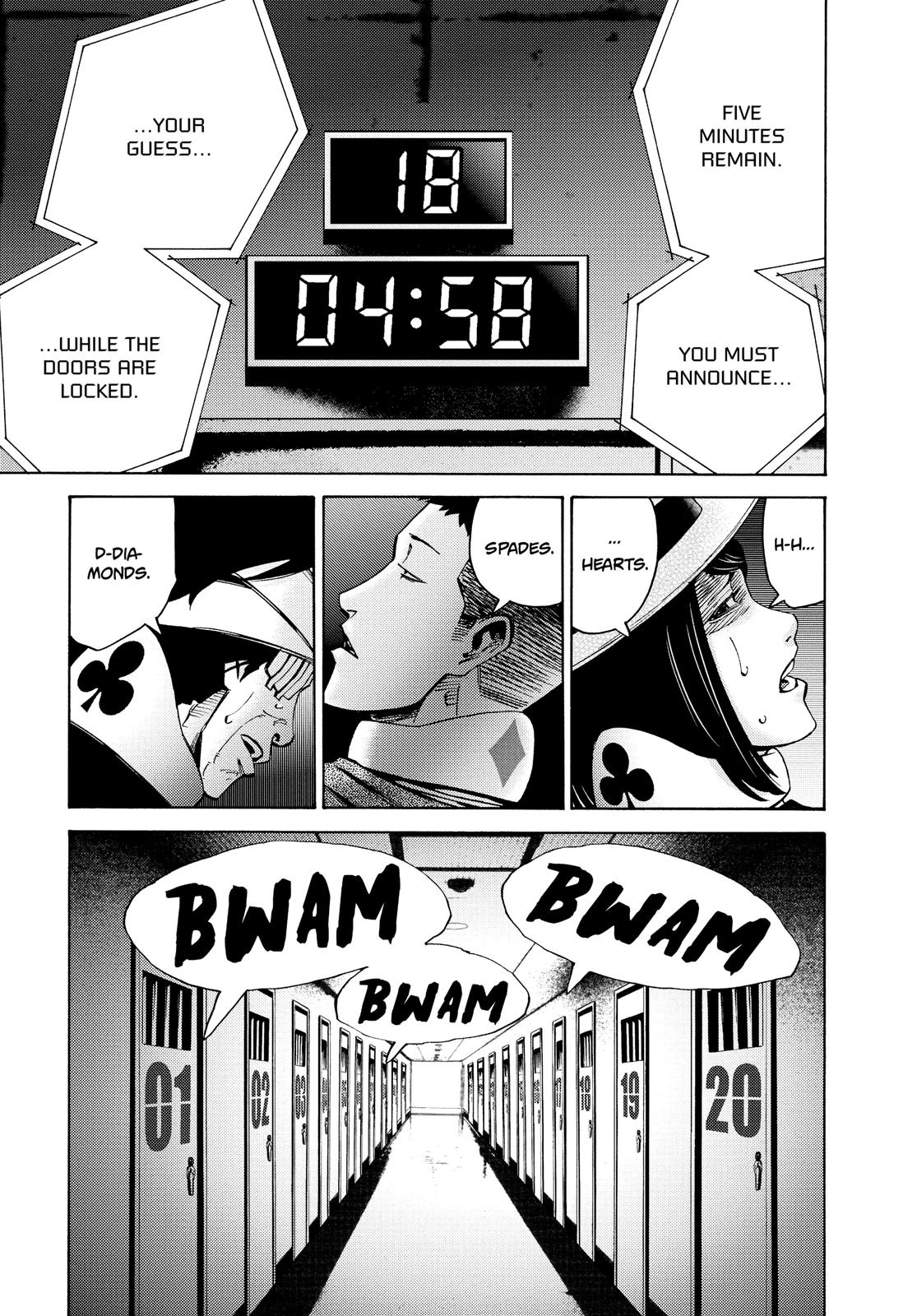 Alice in Borderland Chapter 46 - Page 23