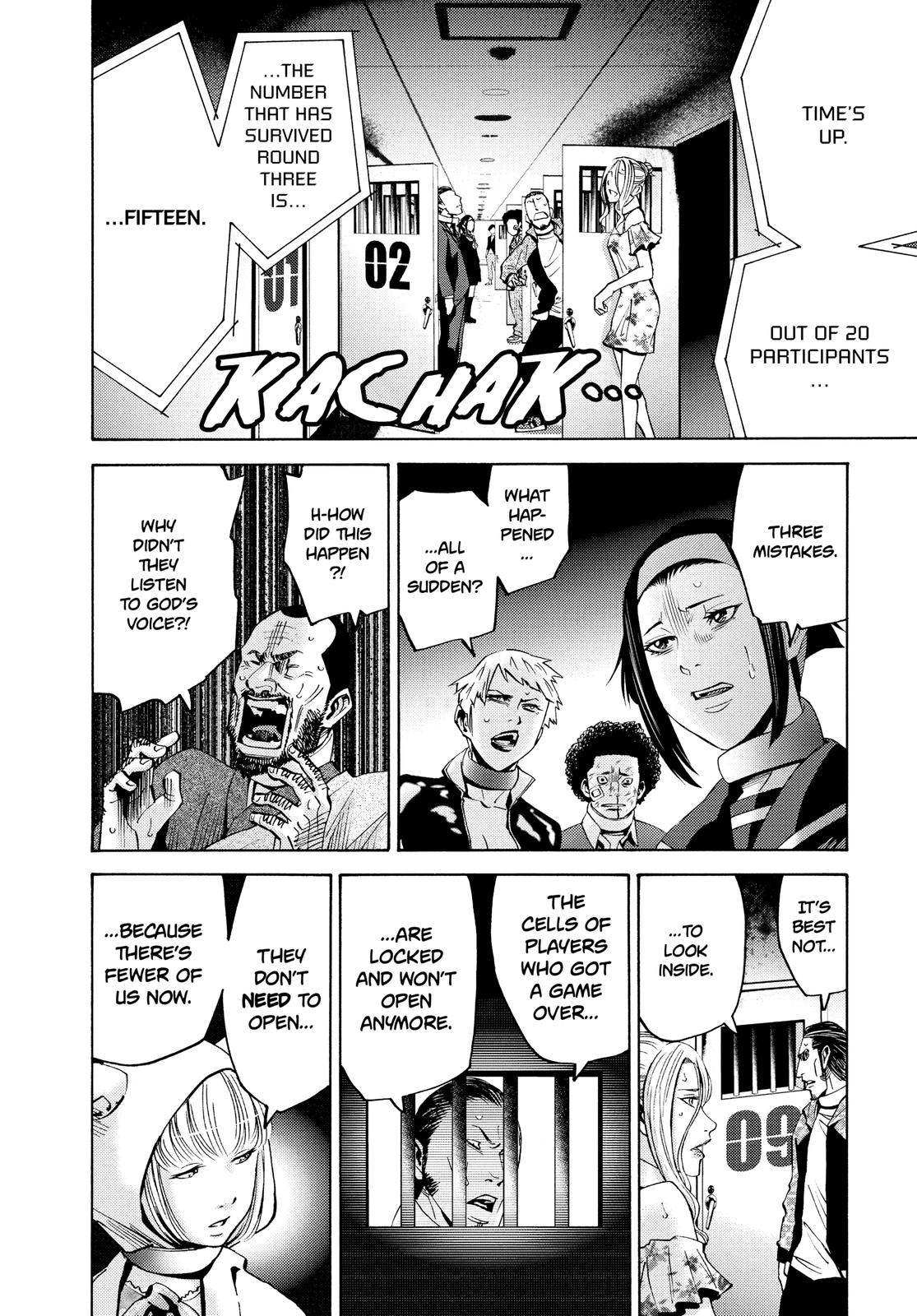 Alice in Borderland Chapter 46 - Page 24