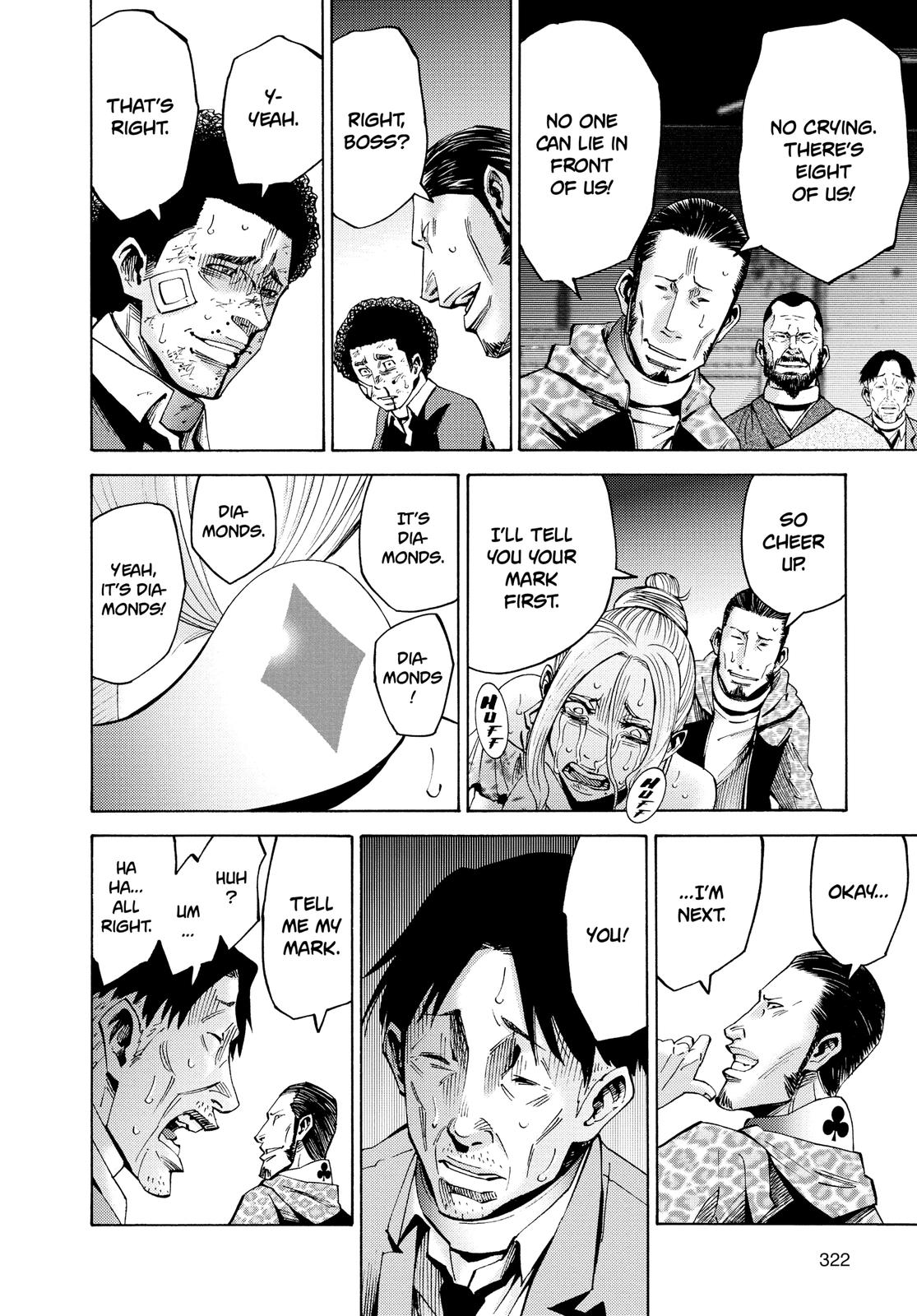 Alice in Borderland Chapter 46 - Page 26