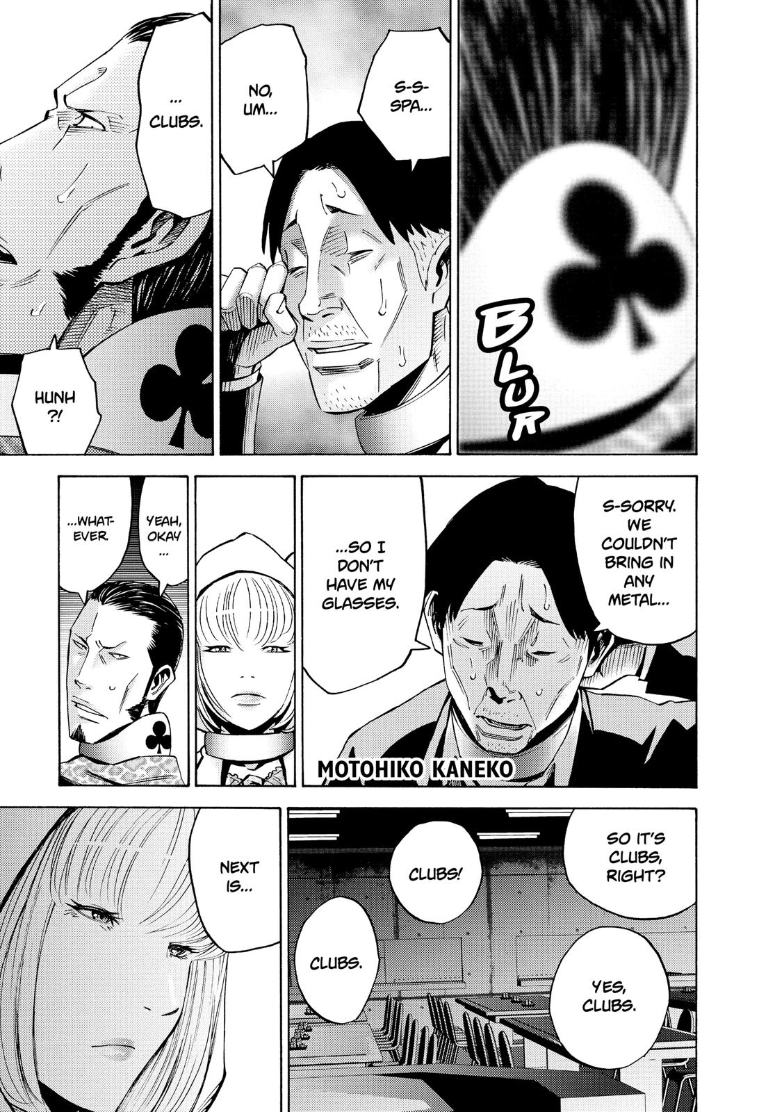 Alice in Borderland Chapter 46 - Page 27