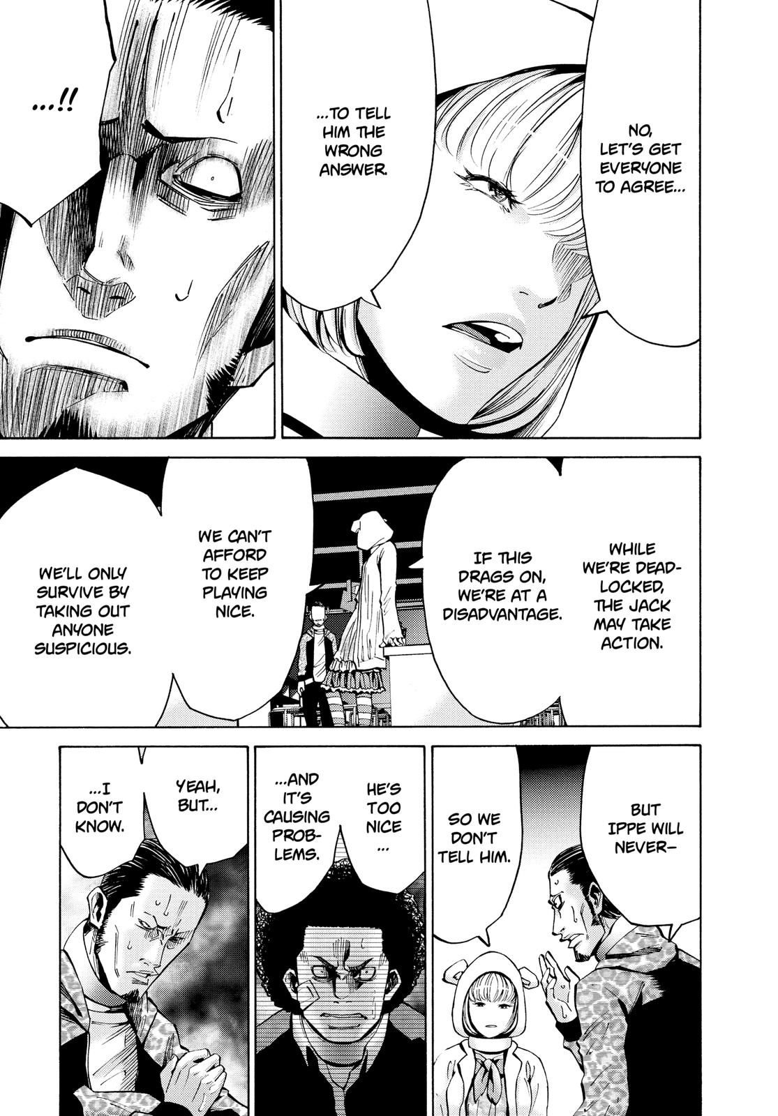 Alice in Borderland Chapter 46 - Page 29