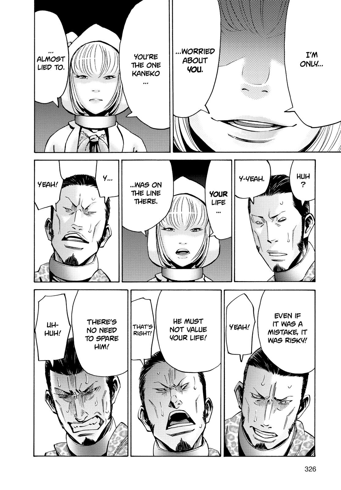 Alice in Borderland Chapter 46 - Page 30