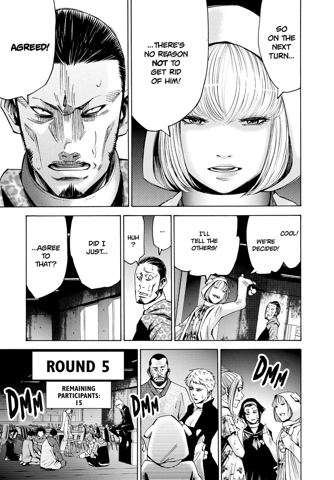 Alice in Borderland Chapter 46 - Page 31