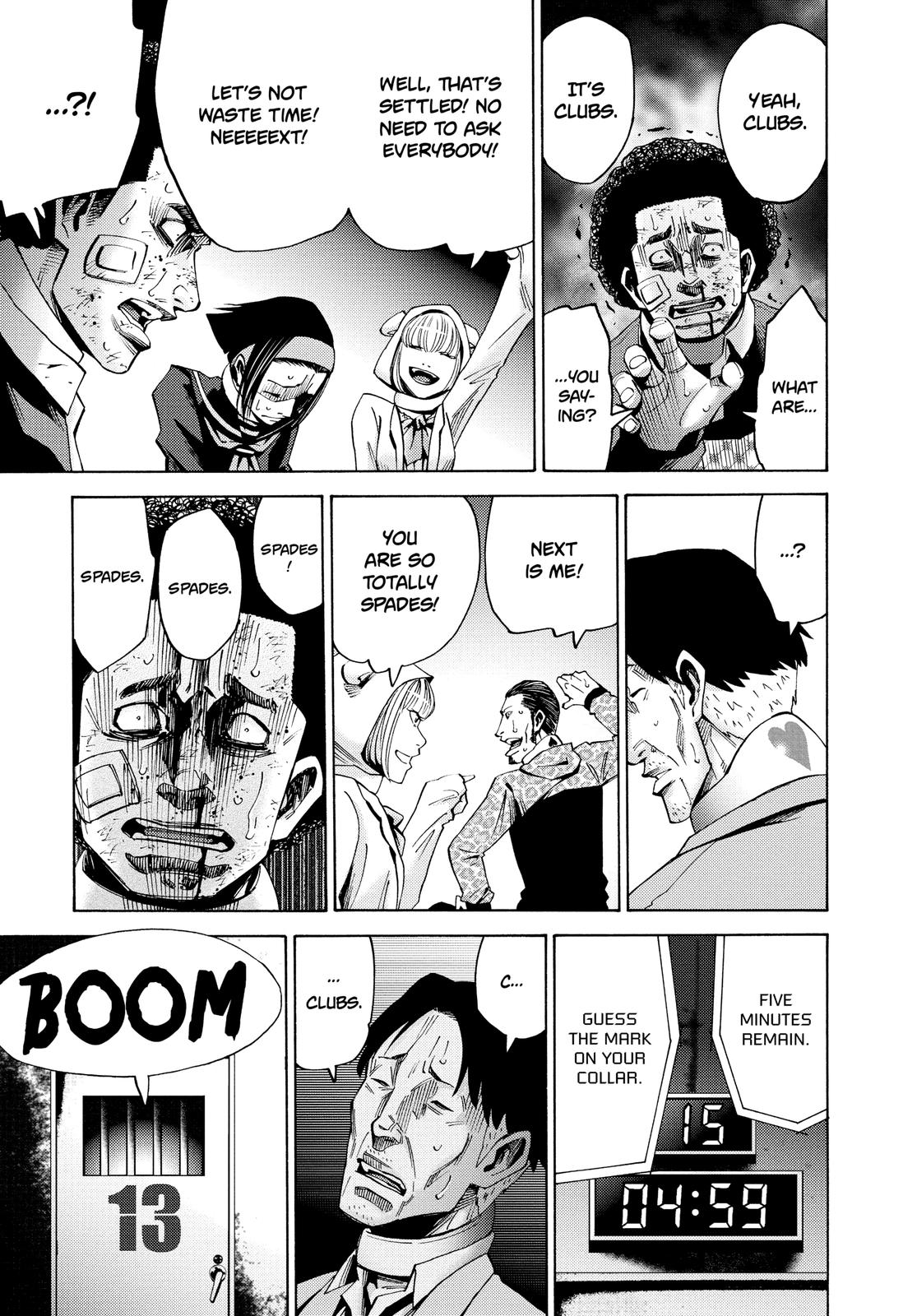 Alice in Borderland Chapter 46 - Page 33