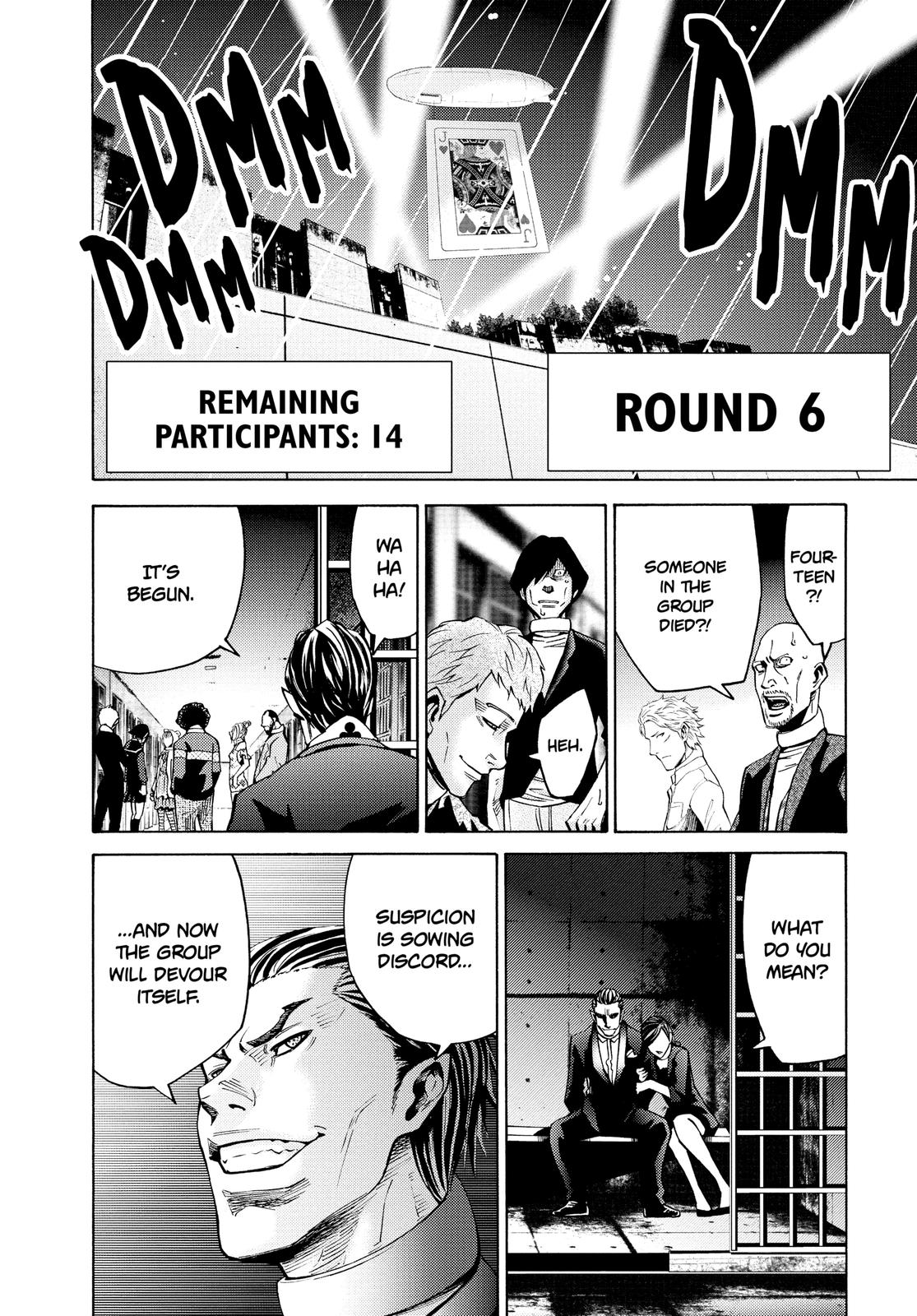 Alice in Borderland Chapter 46 - Page 34
