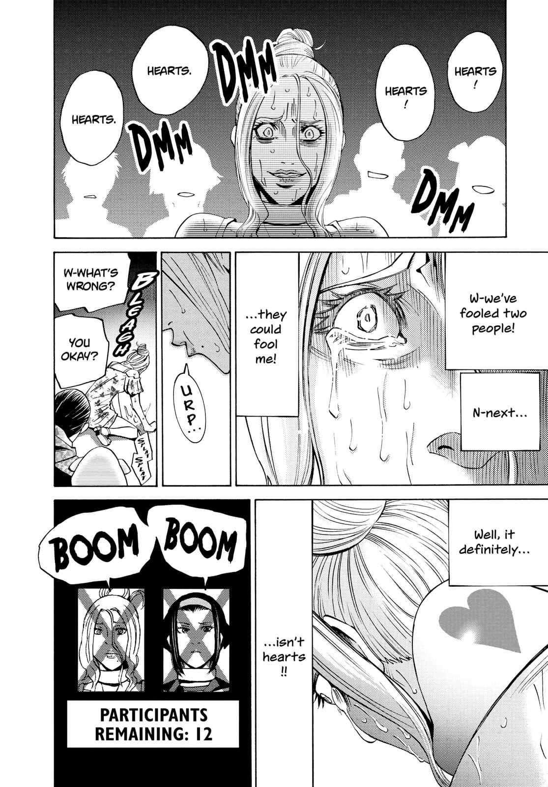 Alice in Borderland Chapter 46 - Page 36