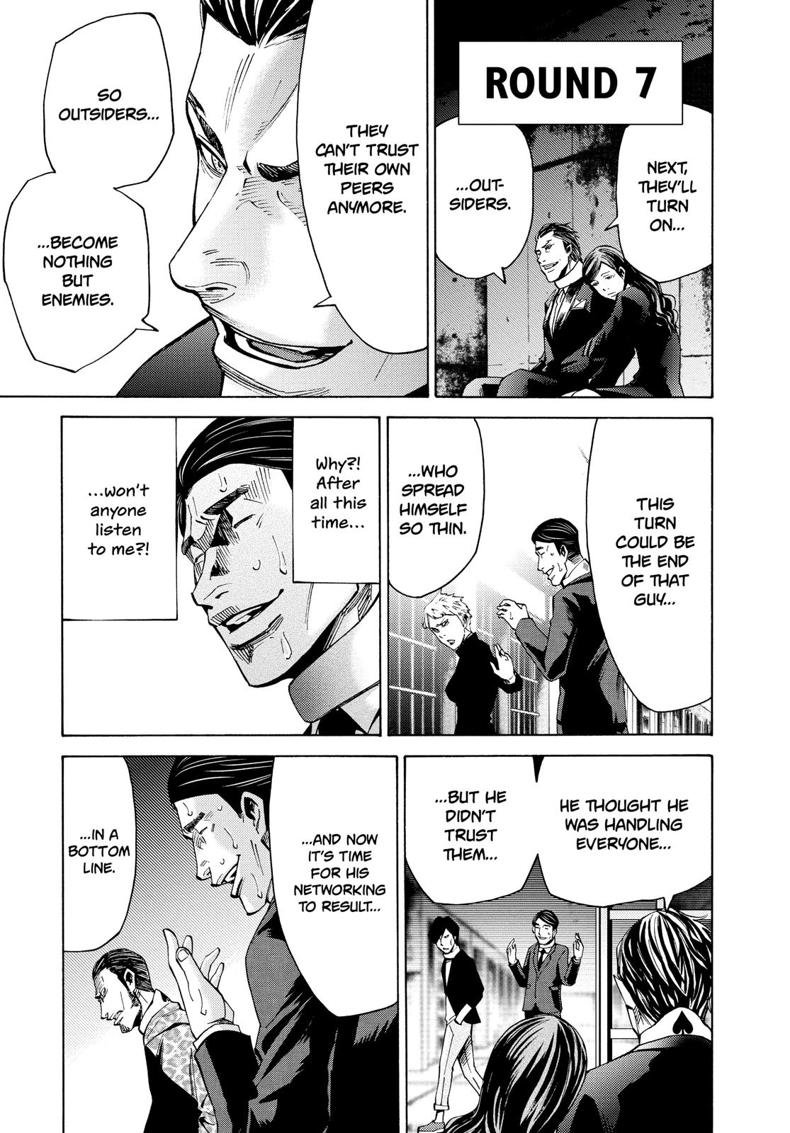 Alice in Borderland Chapter 46 - Page 37
