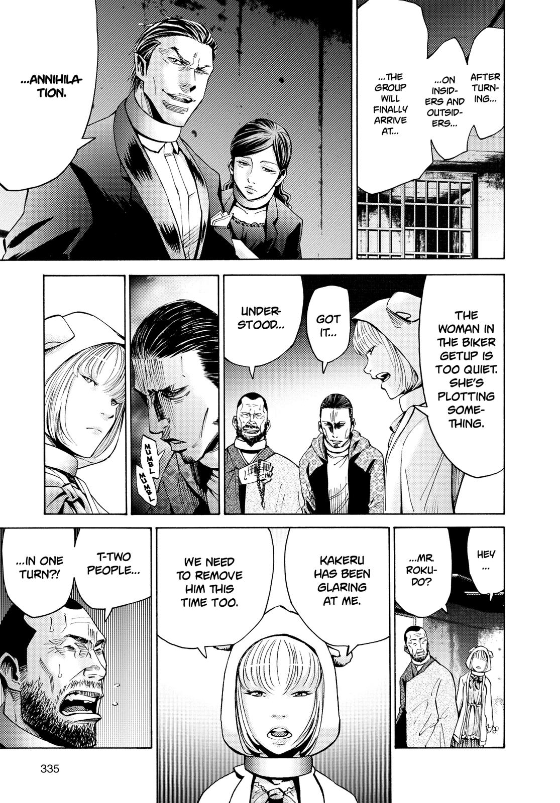 Alice in Borderland Chapter 46 - Page 39