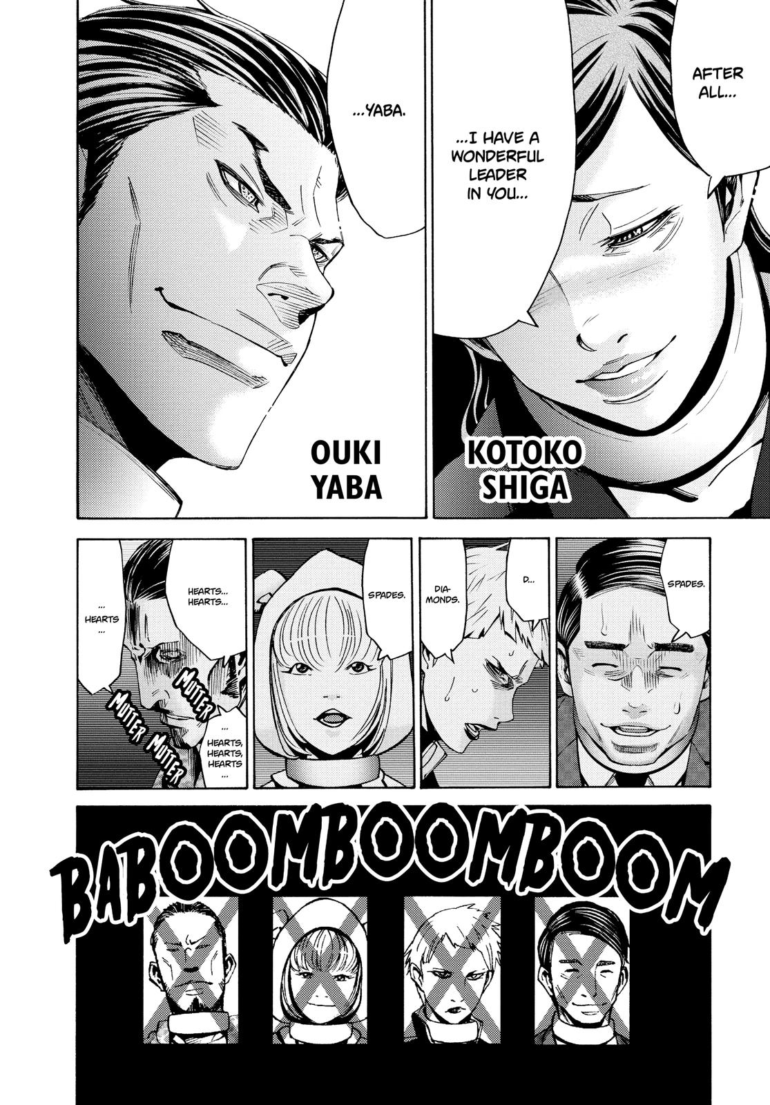 Alice in Borderland Chapter 46 - Page 42