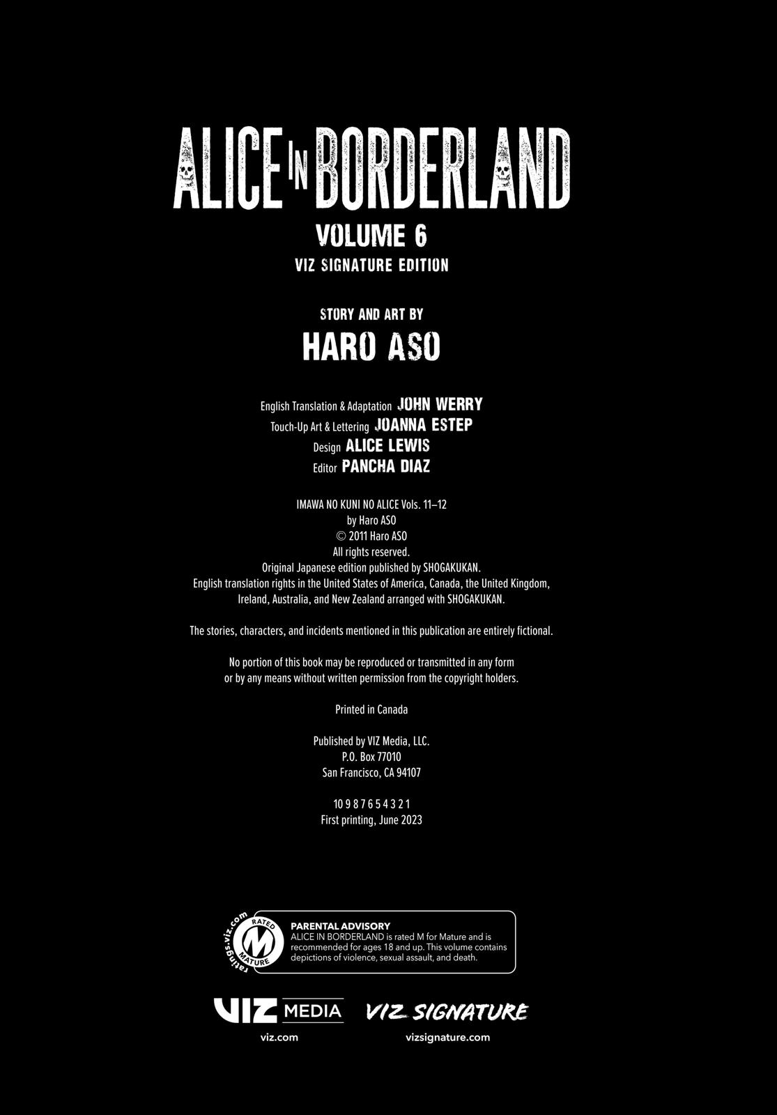 Alice in Borderland Chapter 46 - Page 47