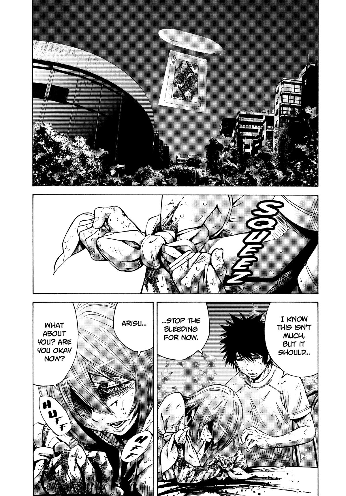 Alice in Borderland Chapter 63 - Page 4