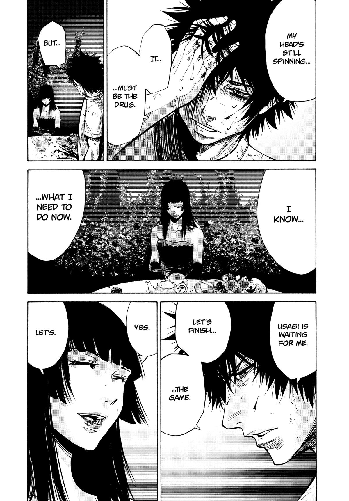 Alice in Borderland Chapter 63 - Page 5