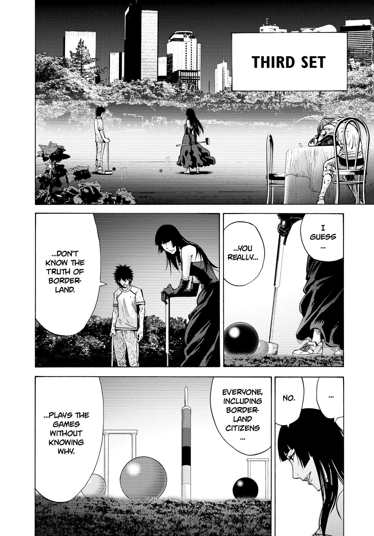 Alice in Borderland Chapter 63 - Page 6